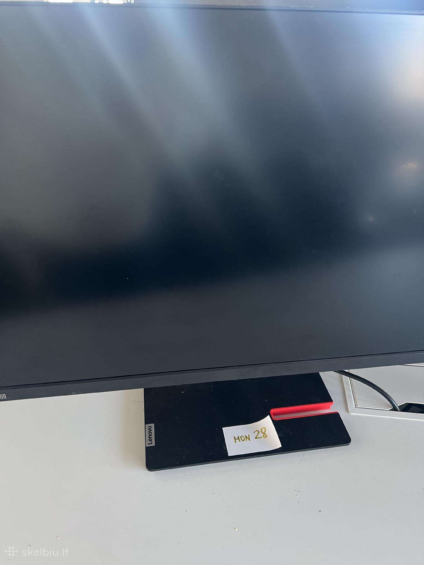 Parduodami monitoriai Lenovo Thinkvision T27h-30