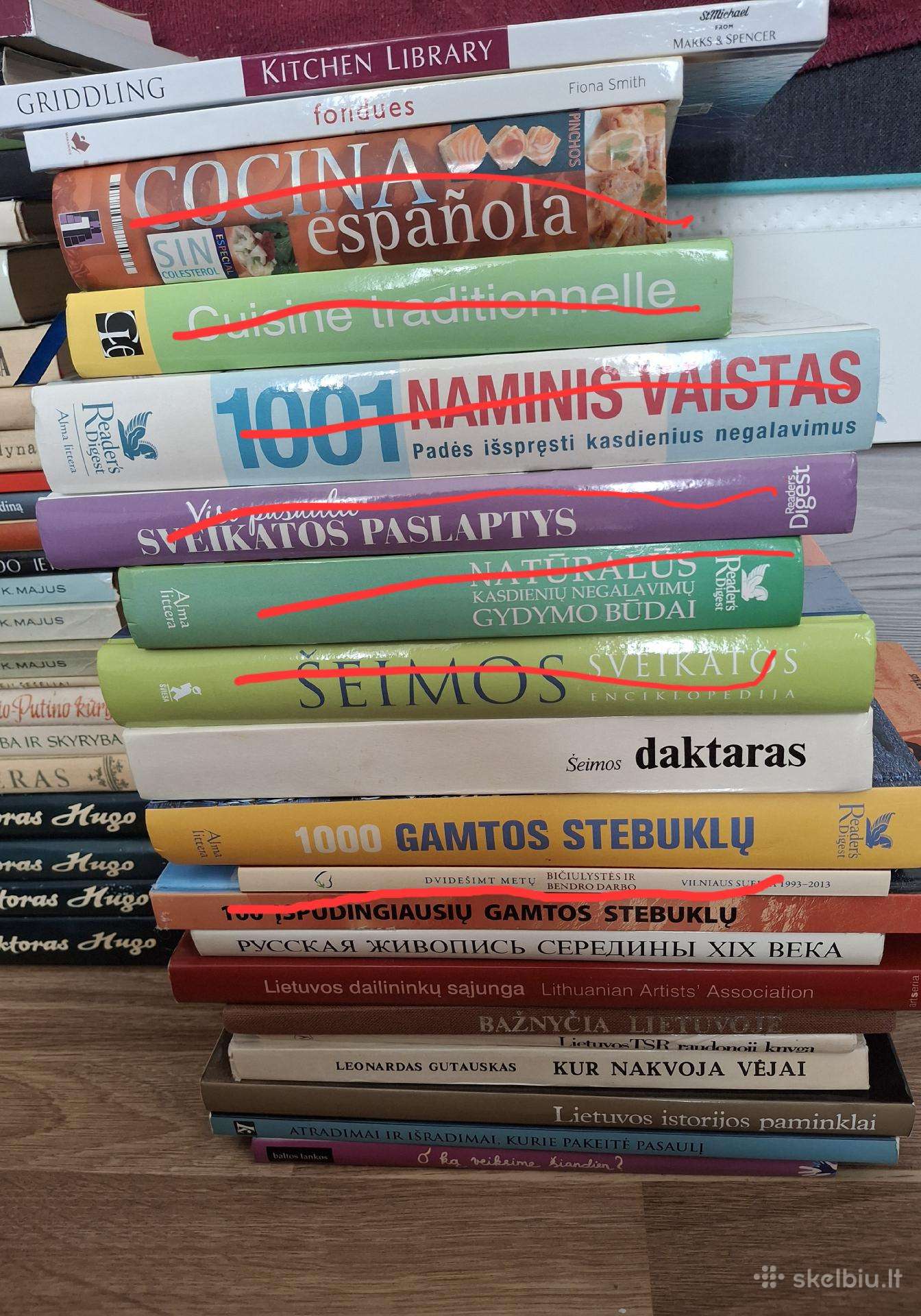 Visos po 1€