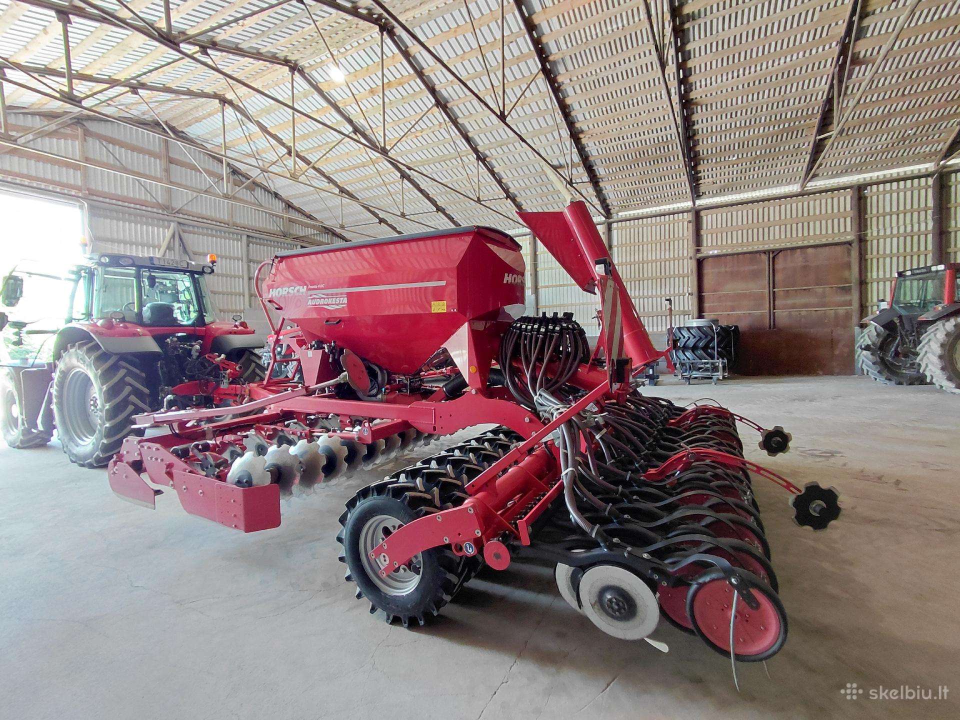 Horsch 4, seeders, planters