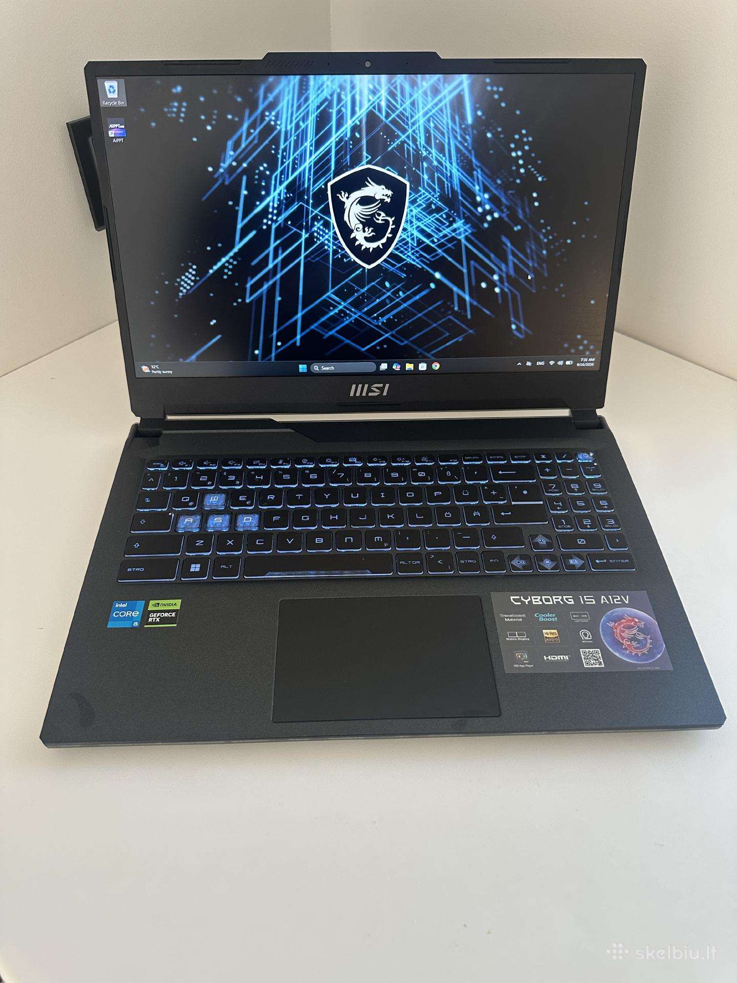 Msi cyborg rtx4060