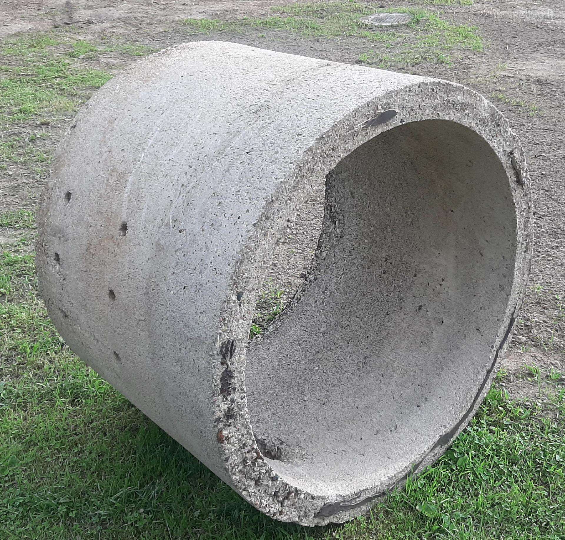 Betoninis šūlinio žiedas