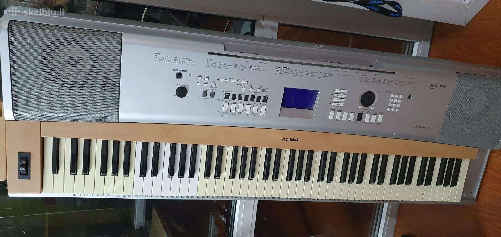 Parduodu neveikianti sintezatorių Yamaha Dgx-630