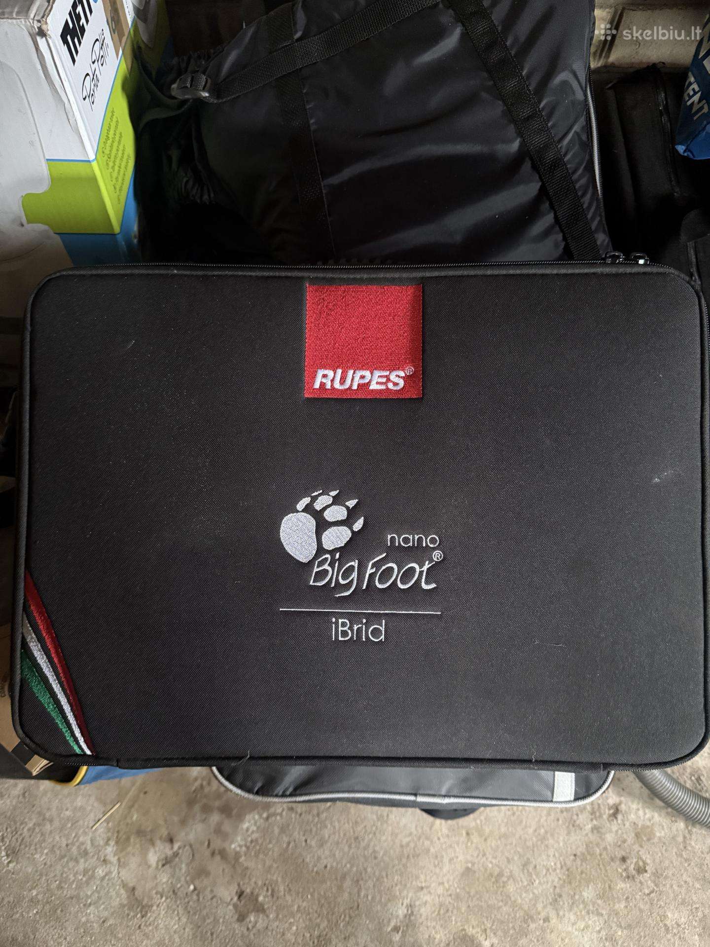 Rupes big foot ibrid nano poliravimo irankis akum