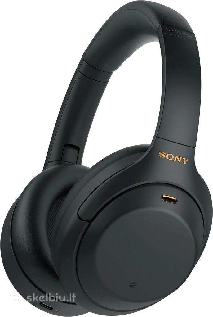 Sony ausinės Wh-1000xm4