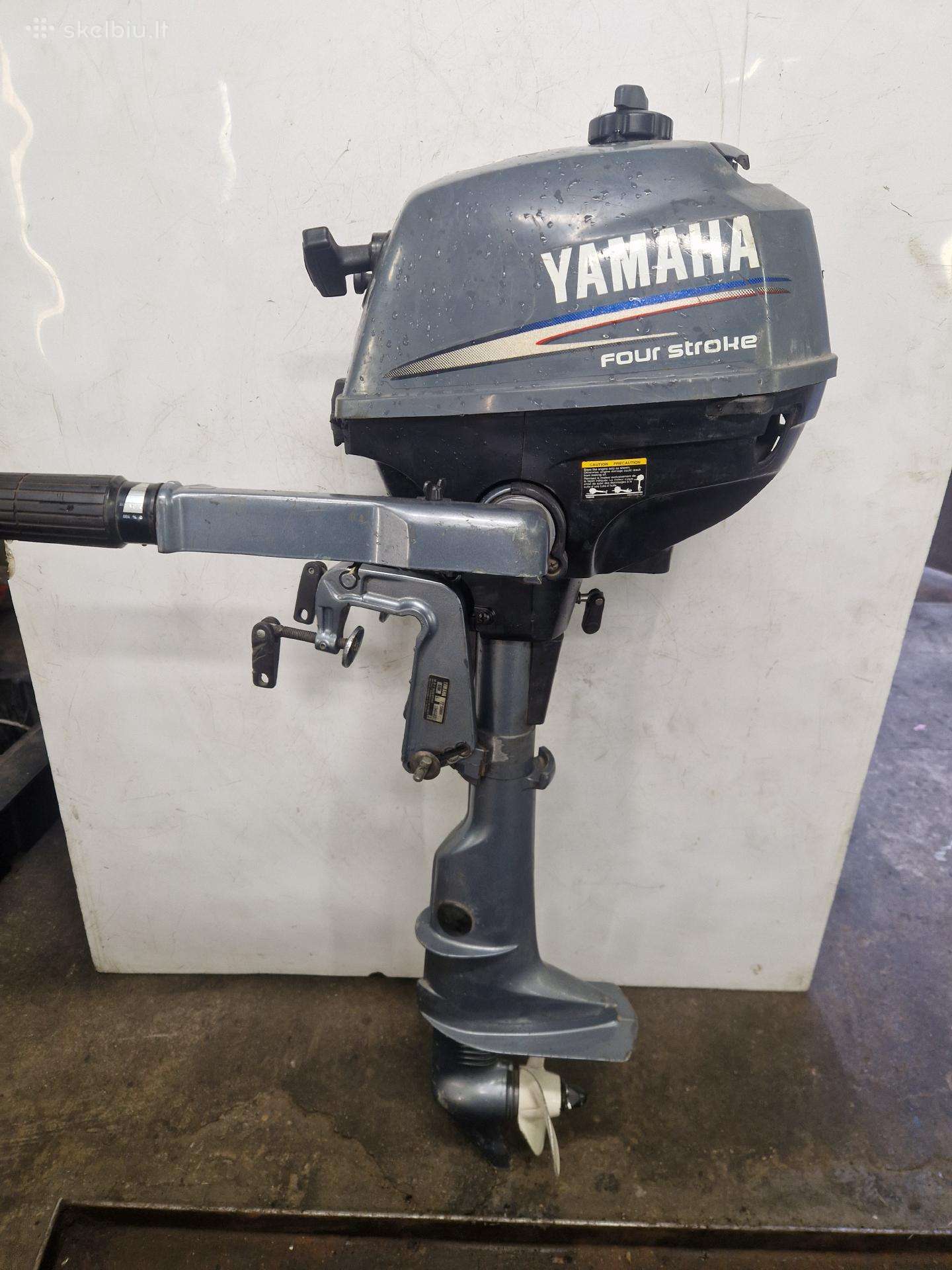 Yamaha 2.5ag valties variklis dalimis