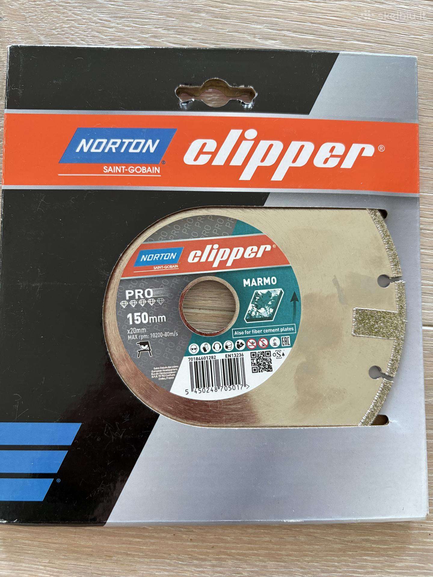 Deimantinis diskas Norton Clipper Pro Marmo 150 mm