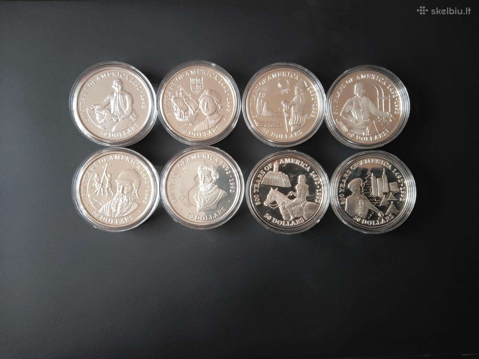 Sidabrinės monetos