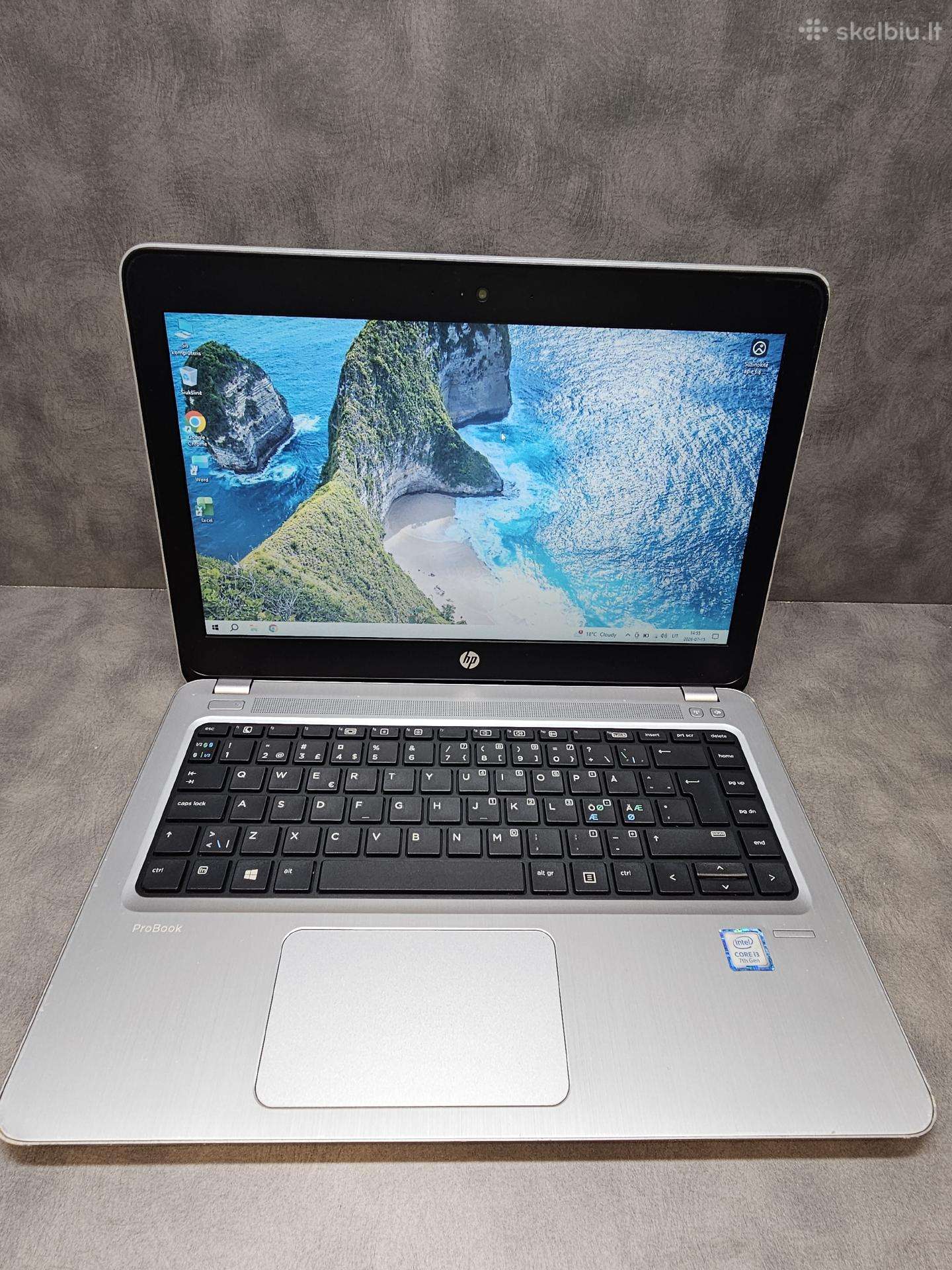 Hp Probook/ i3-7100u/ 13.3" HD/ 8ram/ 128ssd
