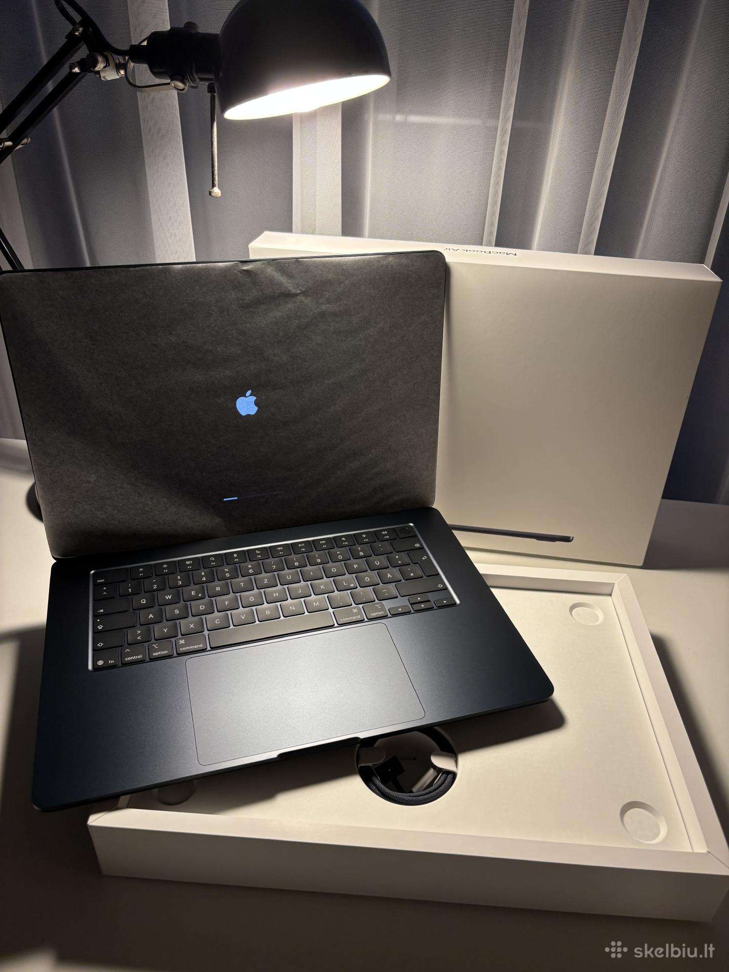 Macbookair2026, m5, 15inch, nešiojamas kompiuteris