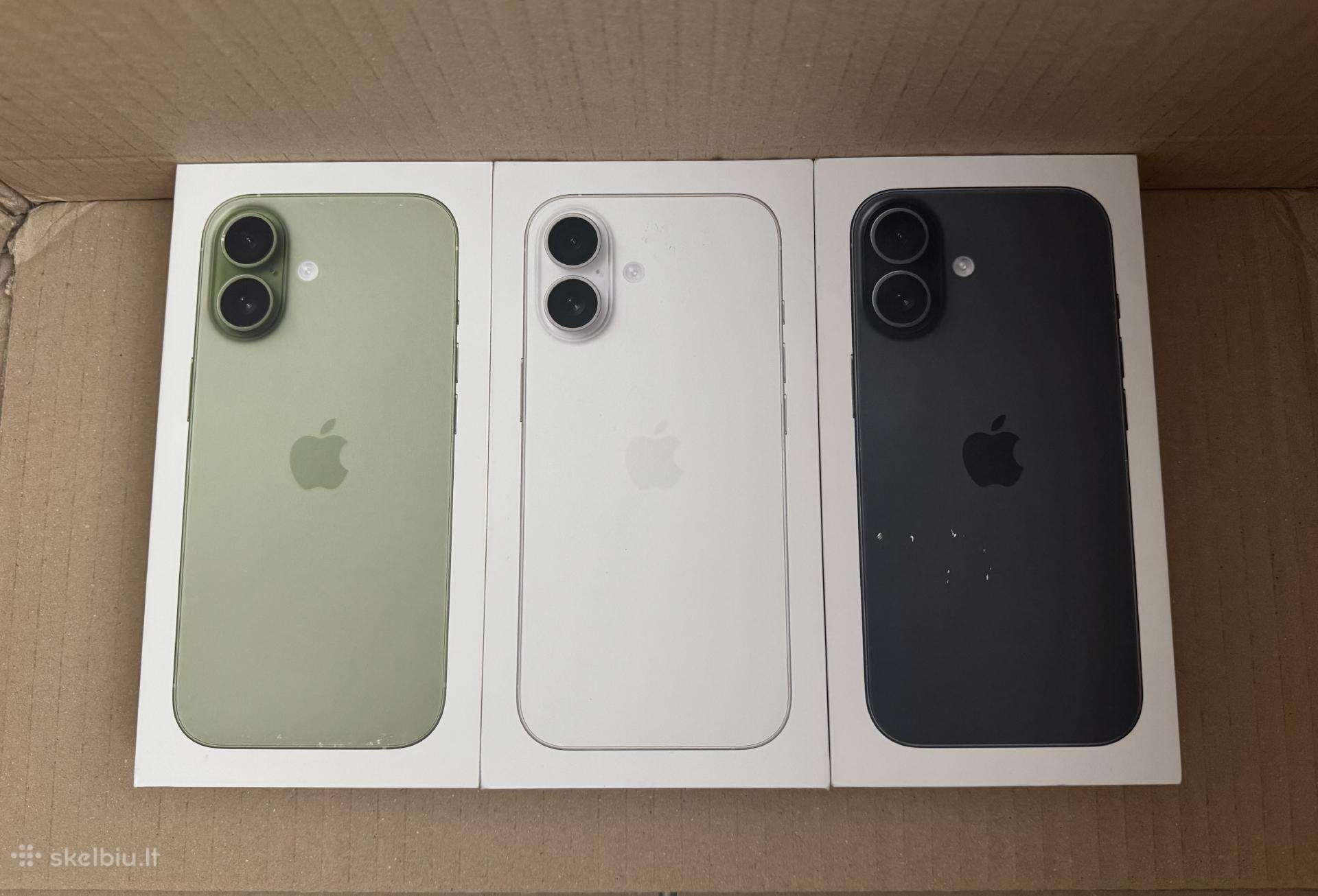 Nauji Apple iPhone 17 256gb/512gb
