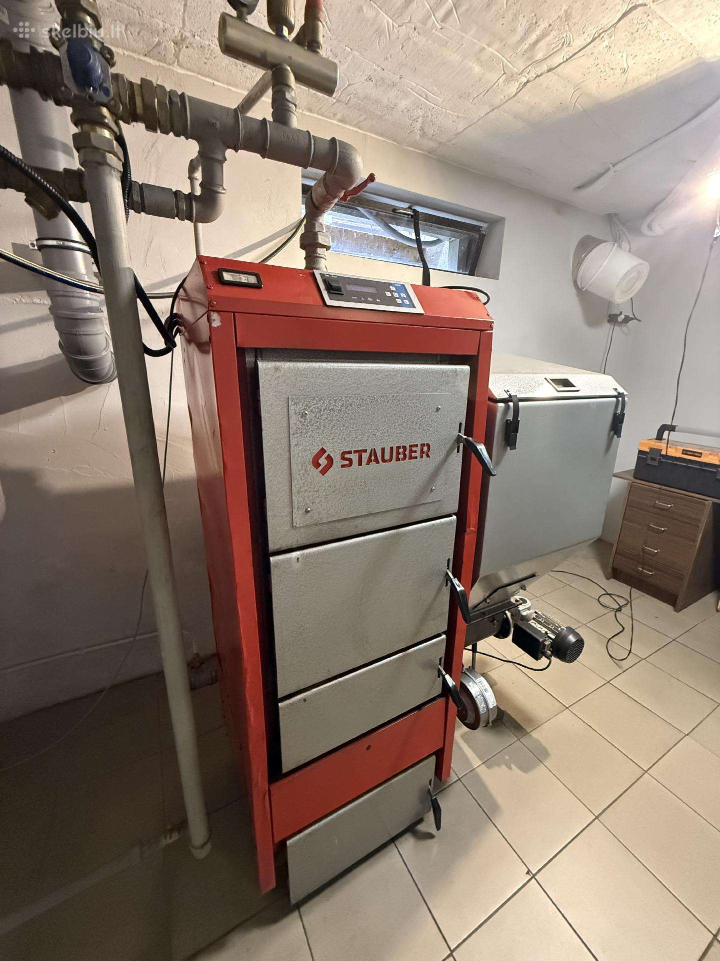 Katilas Stauber duo 19kw, Std19
