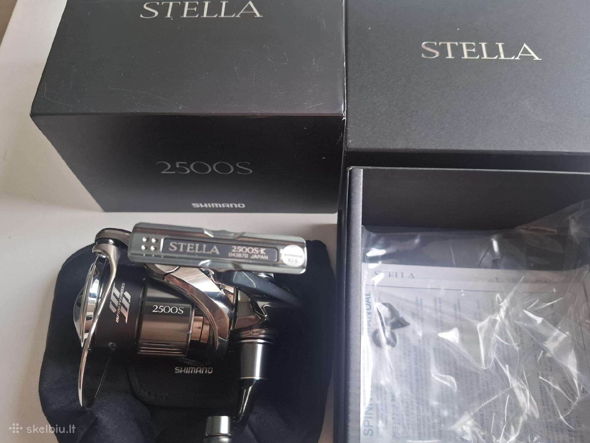 Shimano Stela 2500s