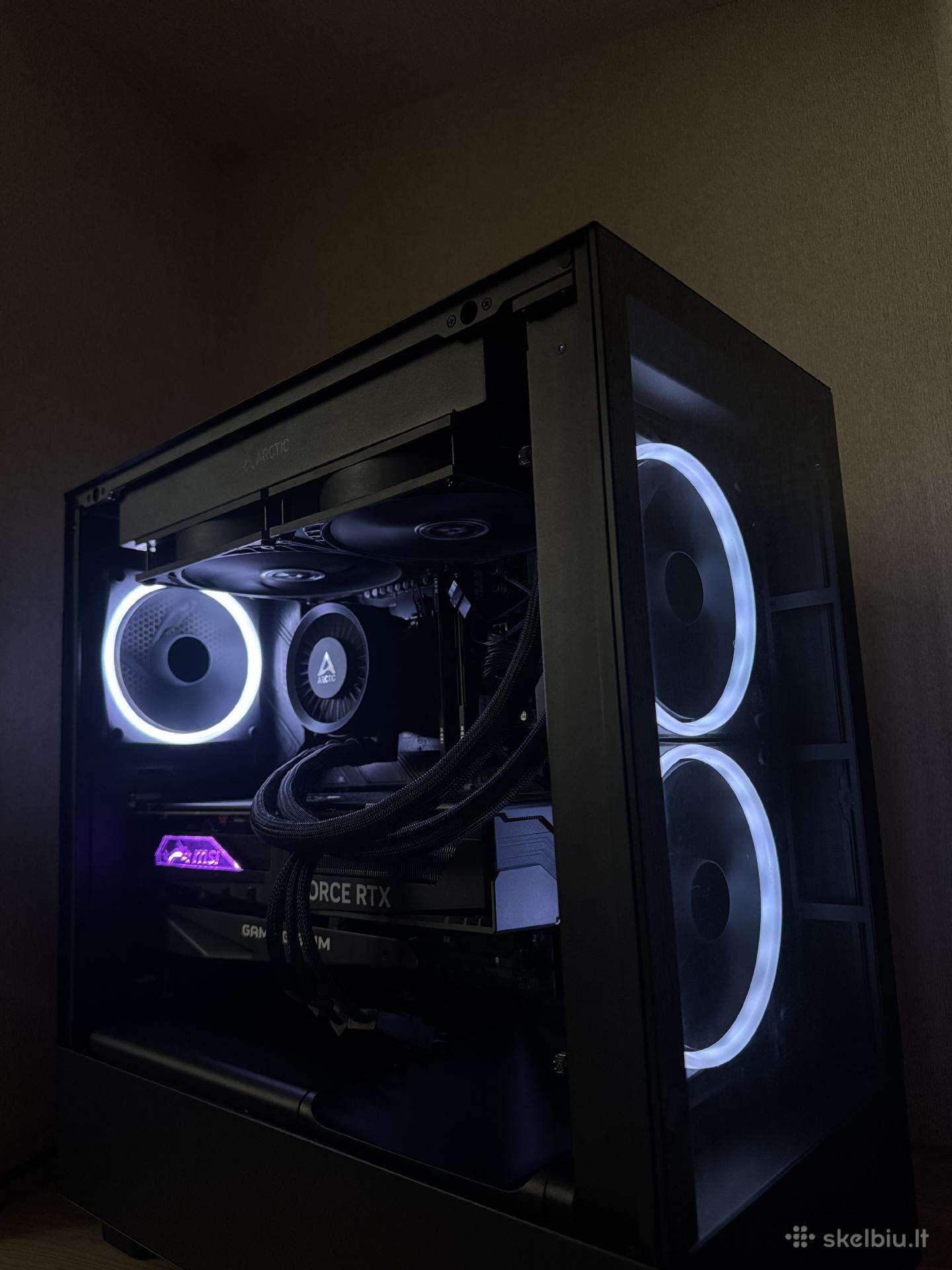 Ryzen 7 7800x3d x Msi Rtx 4080 Super