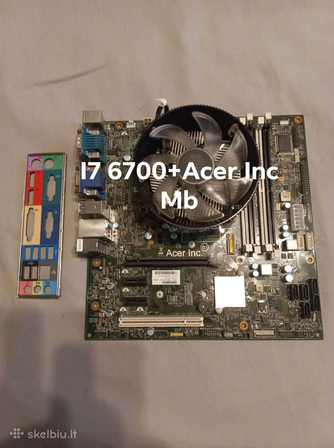 I7 6700+MB