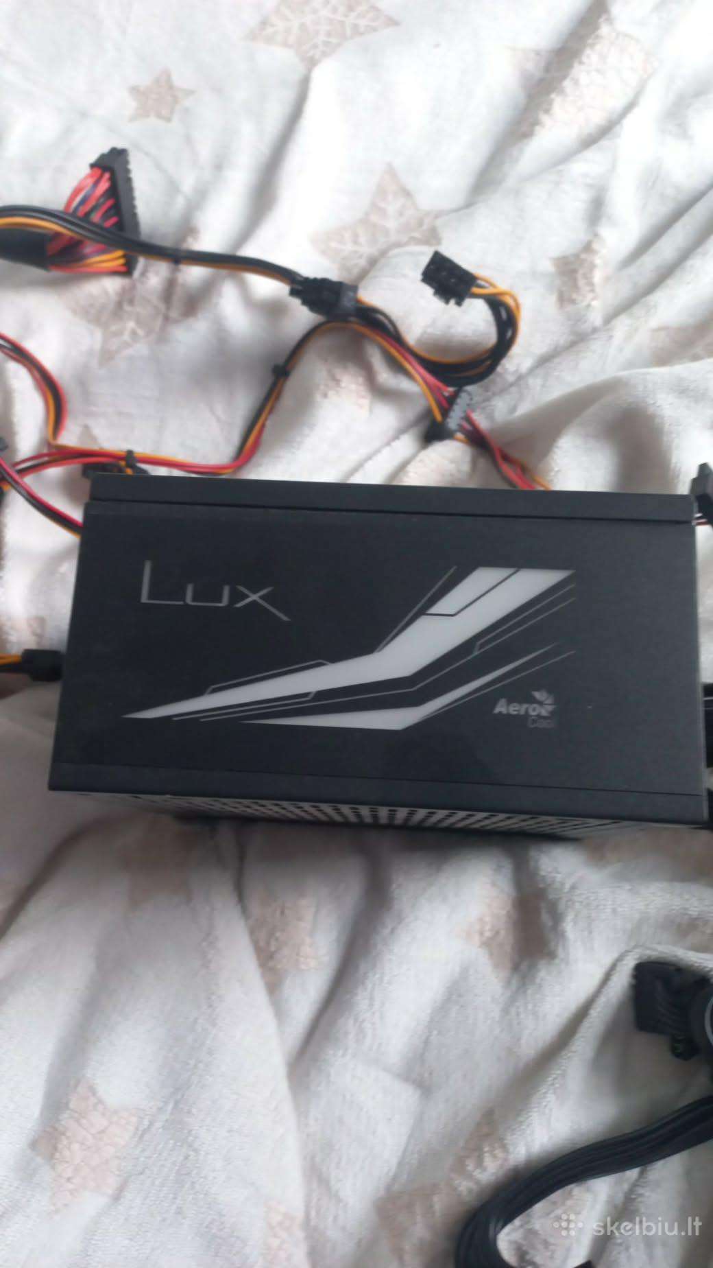 Maitinimo blokas lux rgb 650w