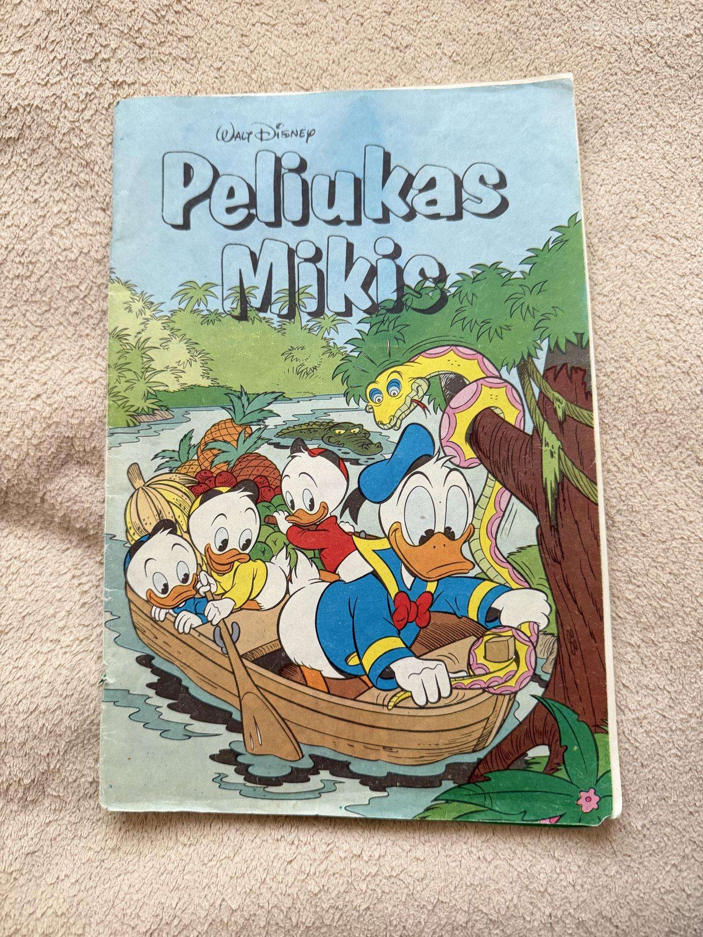 Peliukas Mikis