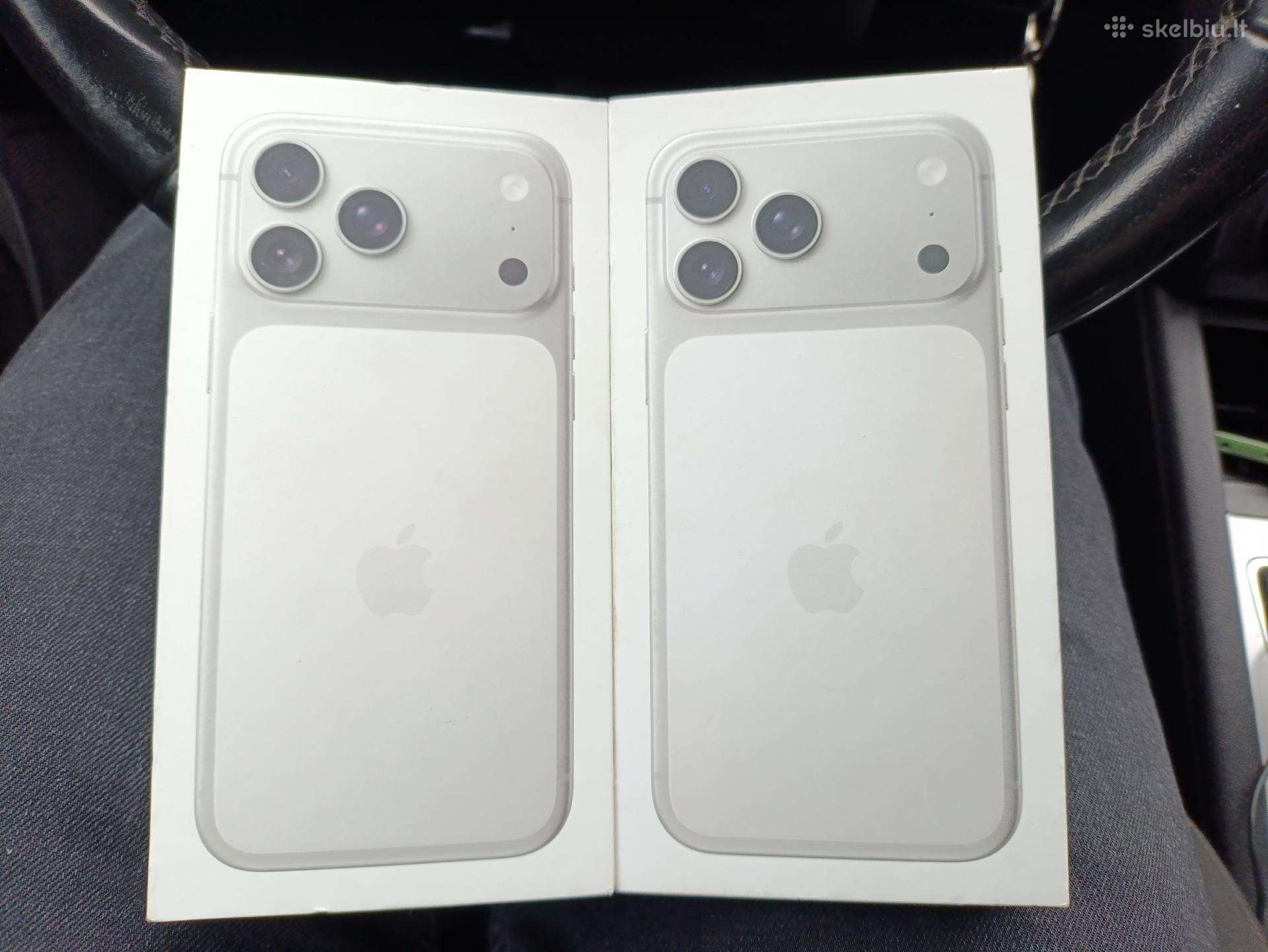 iPhone 17 Pro max