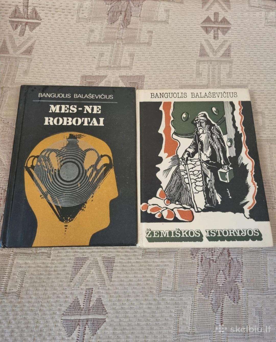 Mes - ne robotai , Žemiškos istorijos 2 knygos