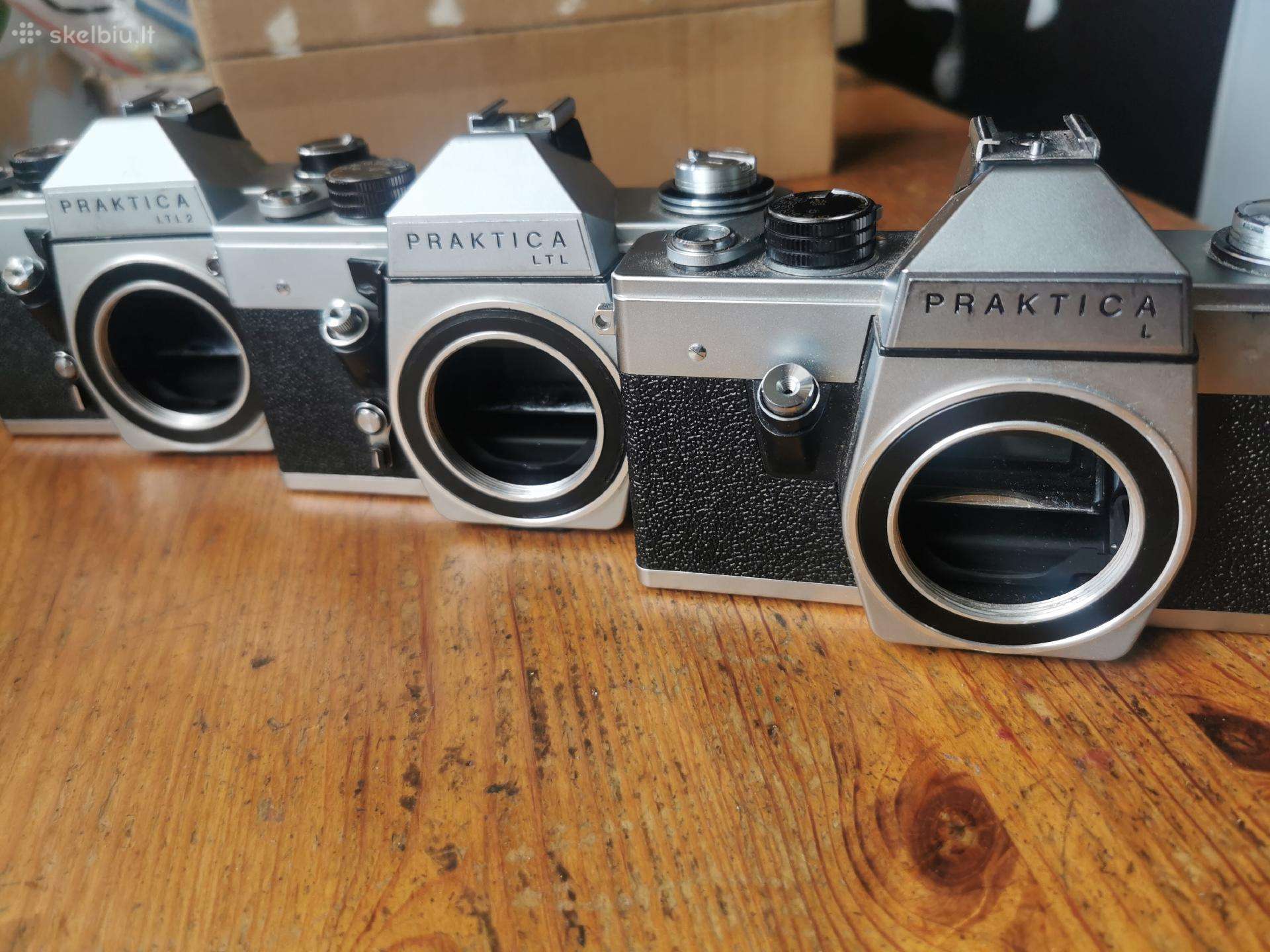 Fotoaparatas Praktica Pentacon 3vnt.