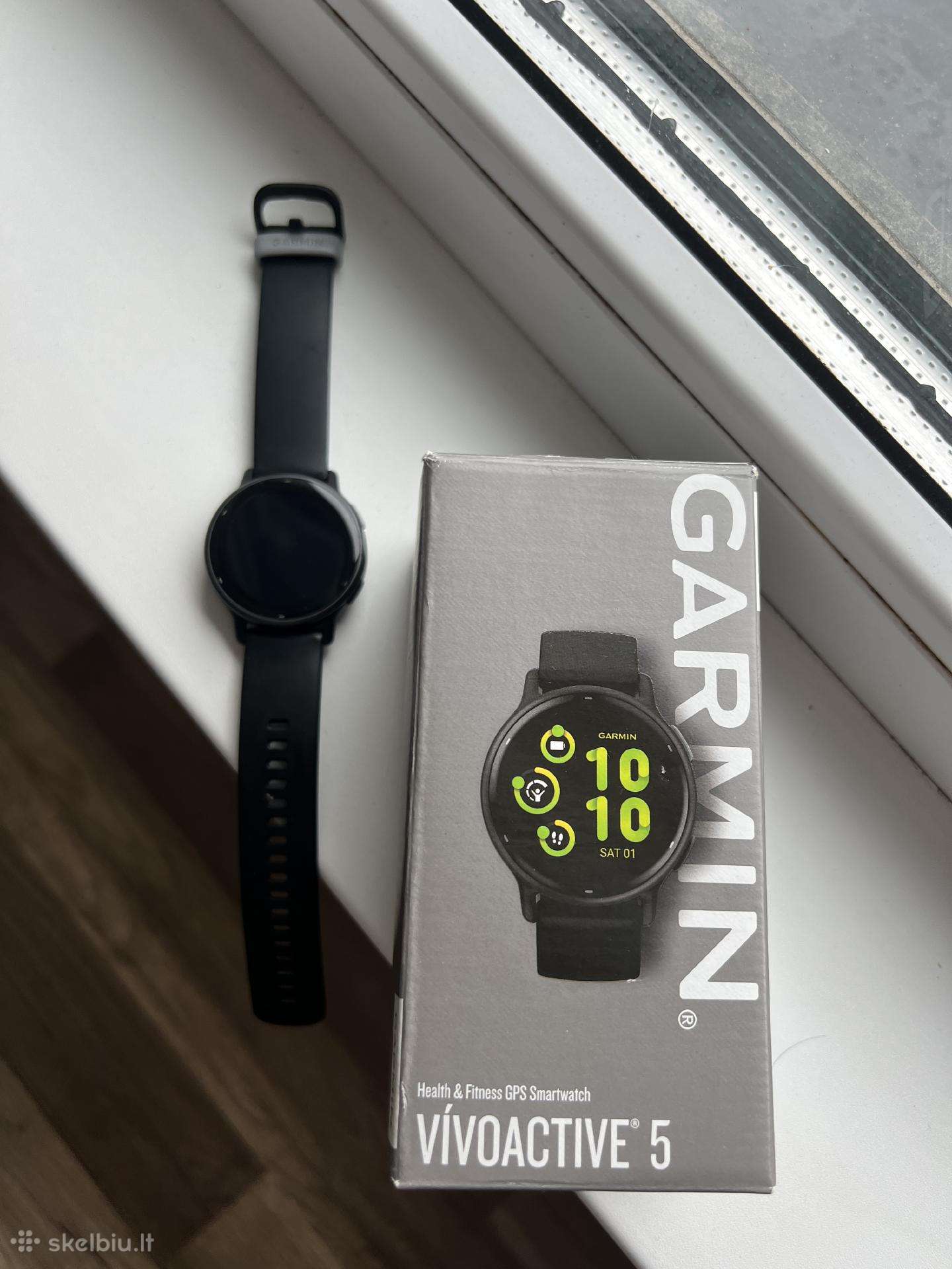 Garmin Vivoactive 5 – remontui