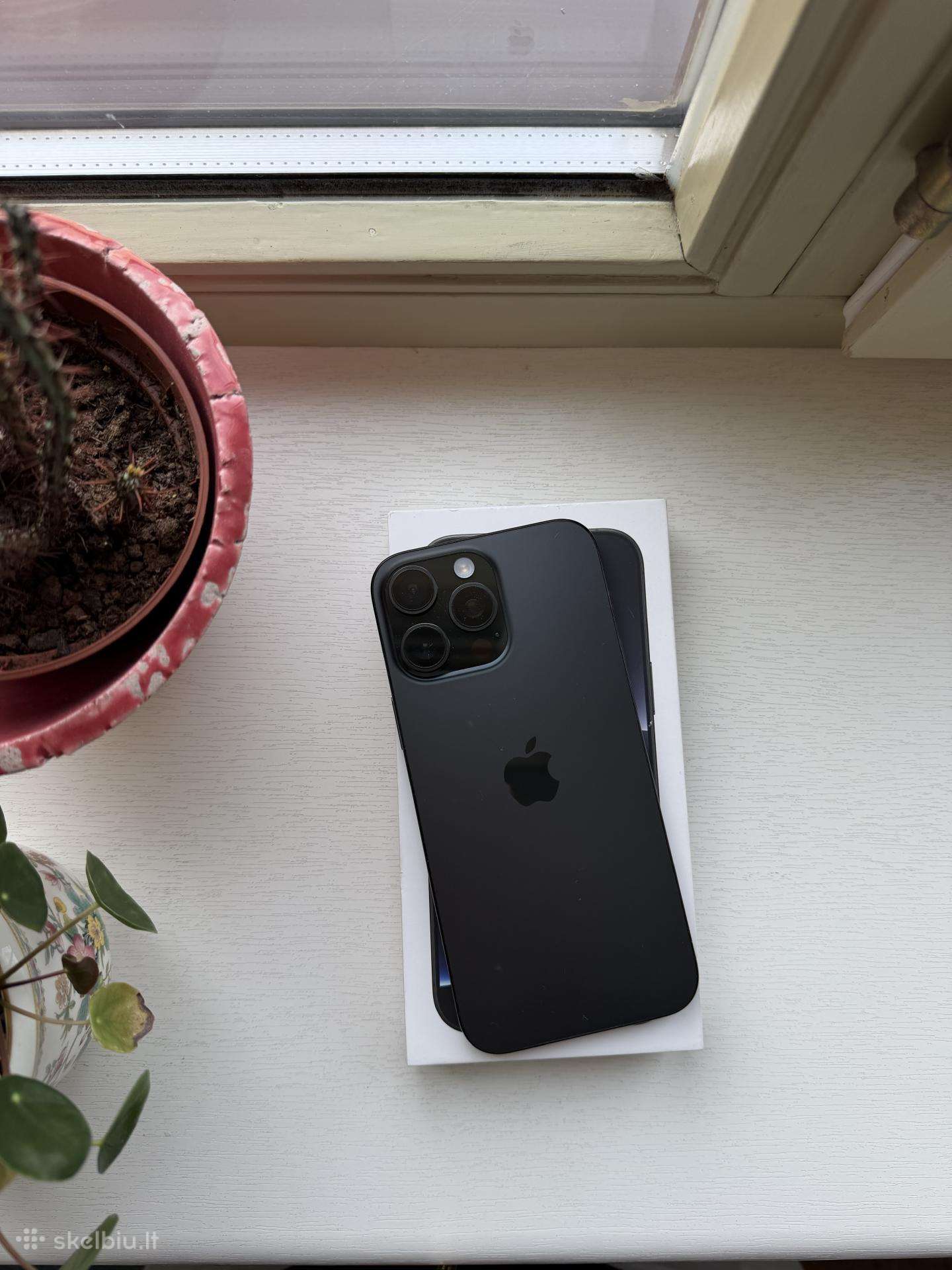 Apple iPhone 16 pro max 256gb Geros būklės