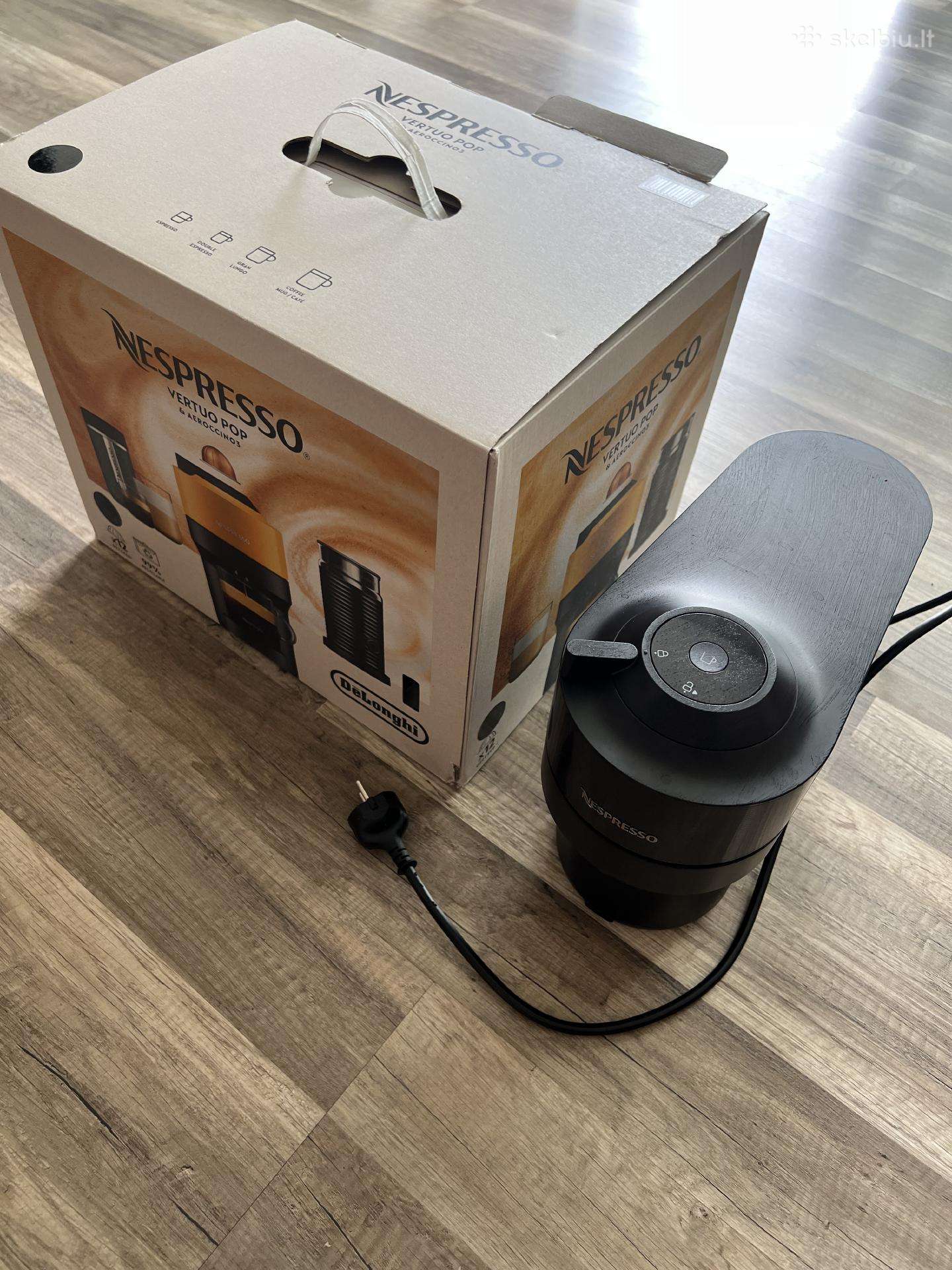 Nespresso Vertuo Pop – puiki būklė