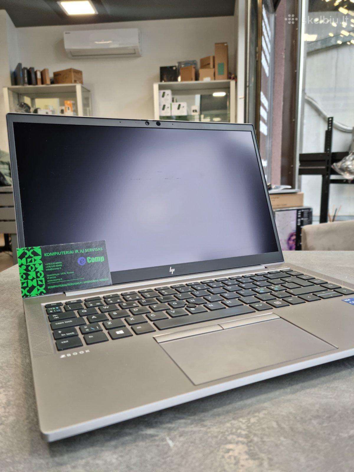 Hp Zbook Firefly i7-1165g7/16/256/14fhd/touch
