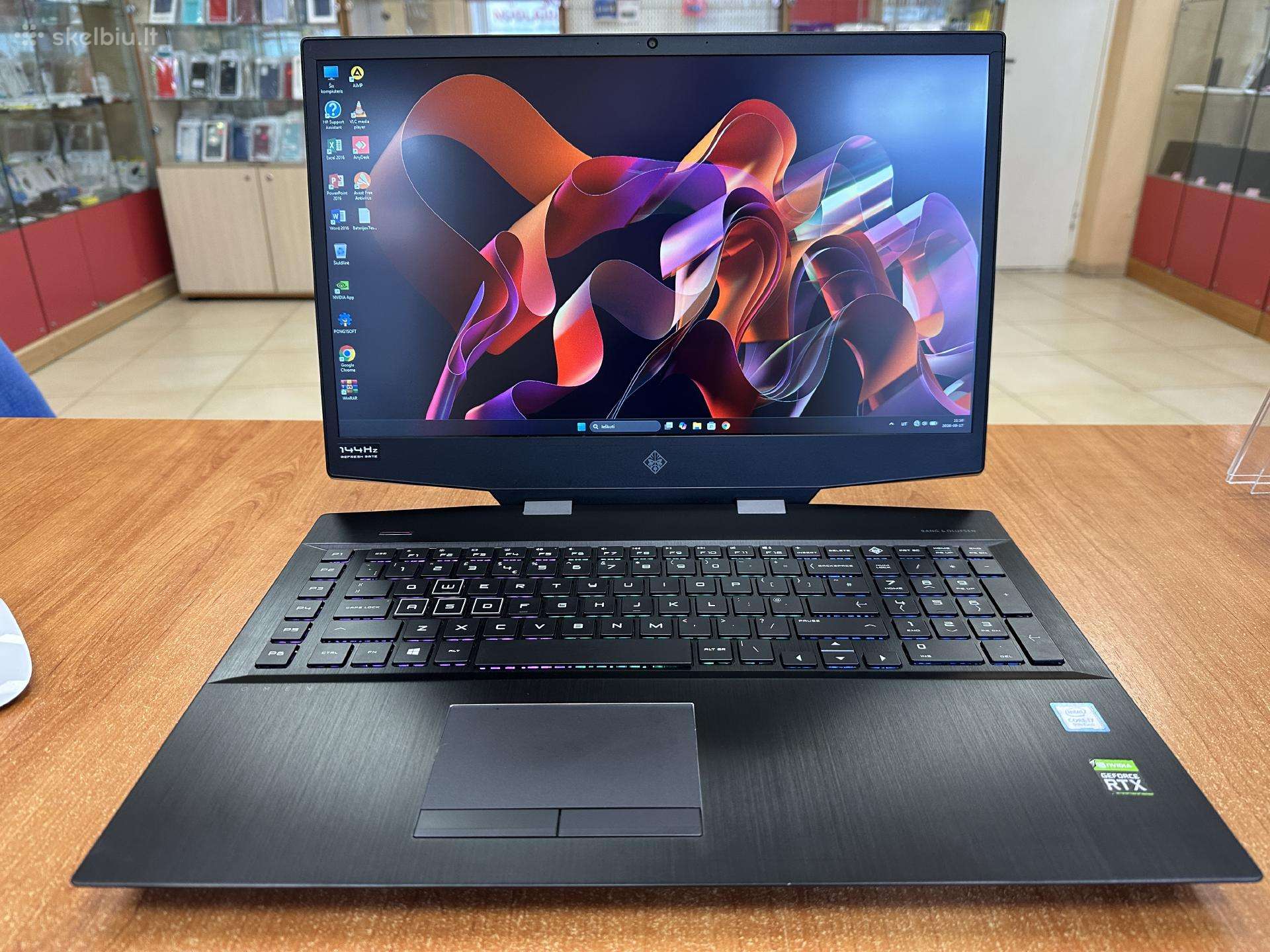 Hp Omen 17-cb0588na I7/rtx 2060/1tb/512gb/16gb