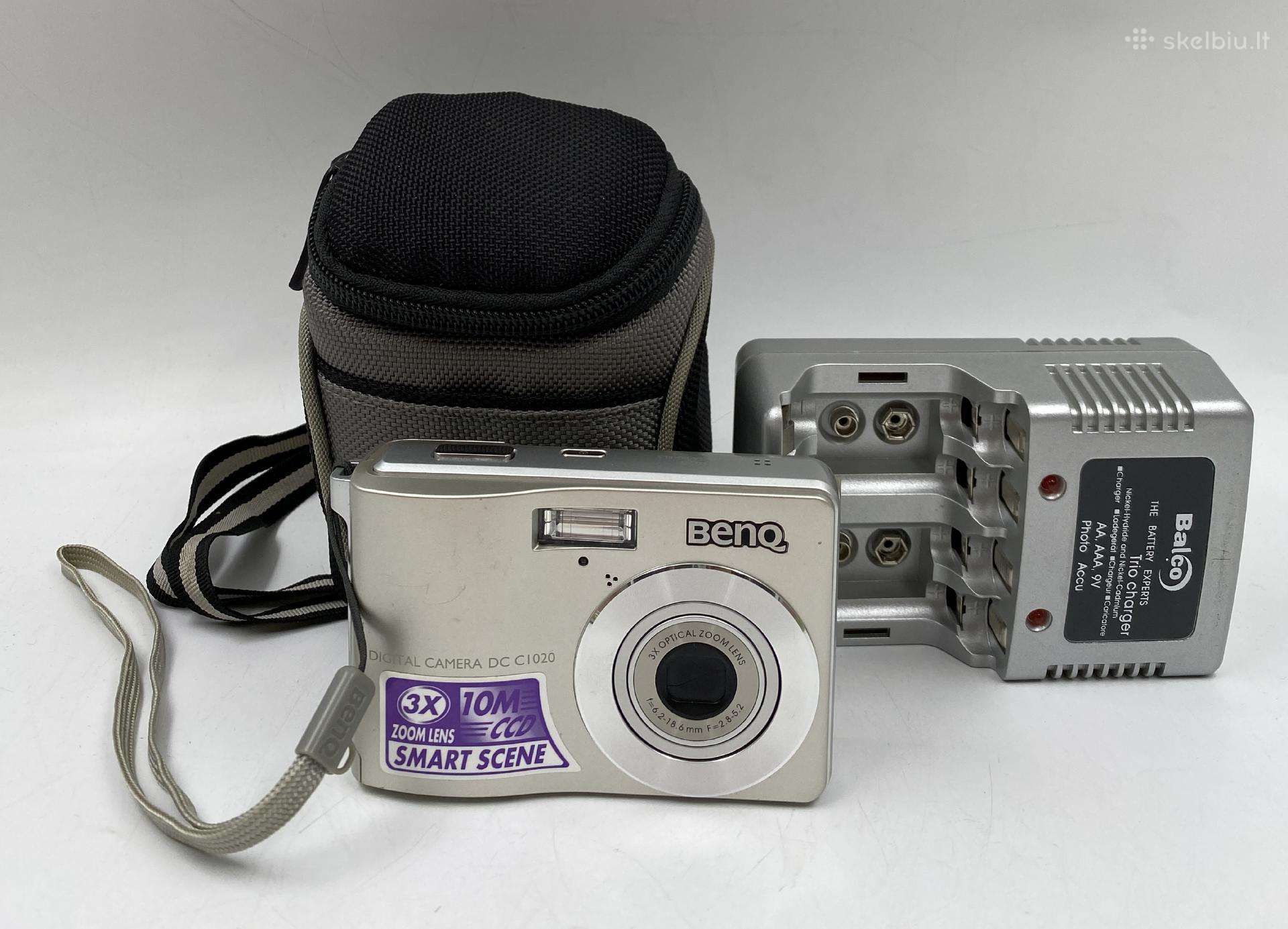 Fotoaparatas Benq Dc C1020