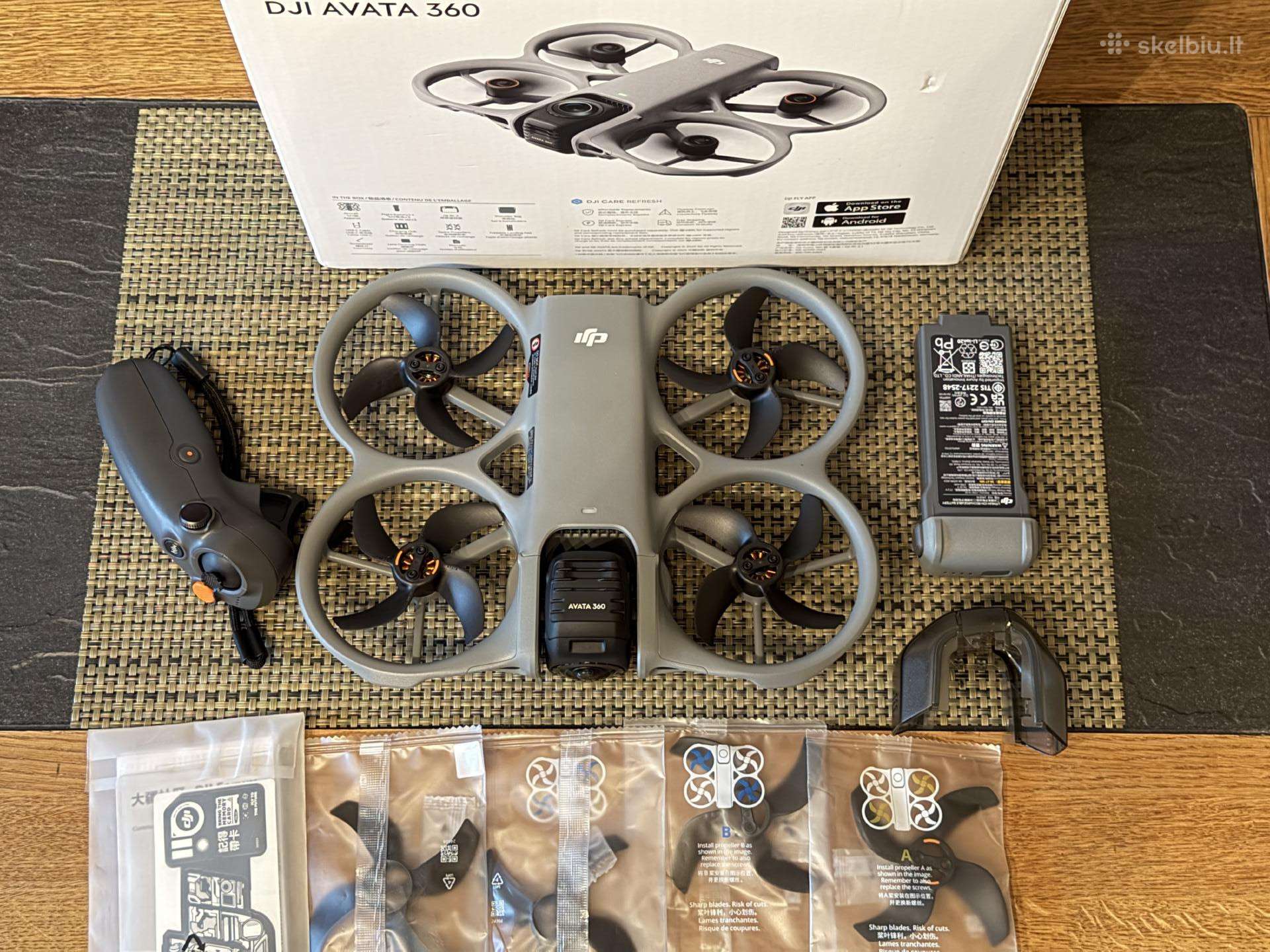 Dji Avata 360 apynaujis