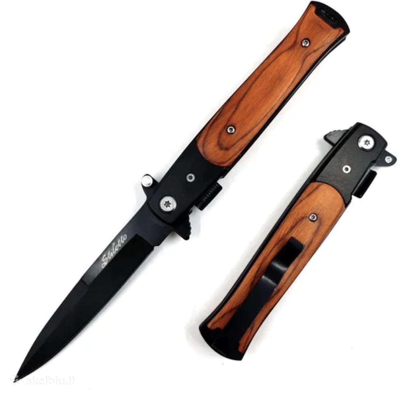 Sulankstomas peilis folding knife