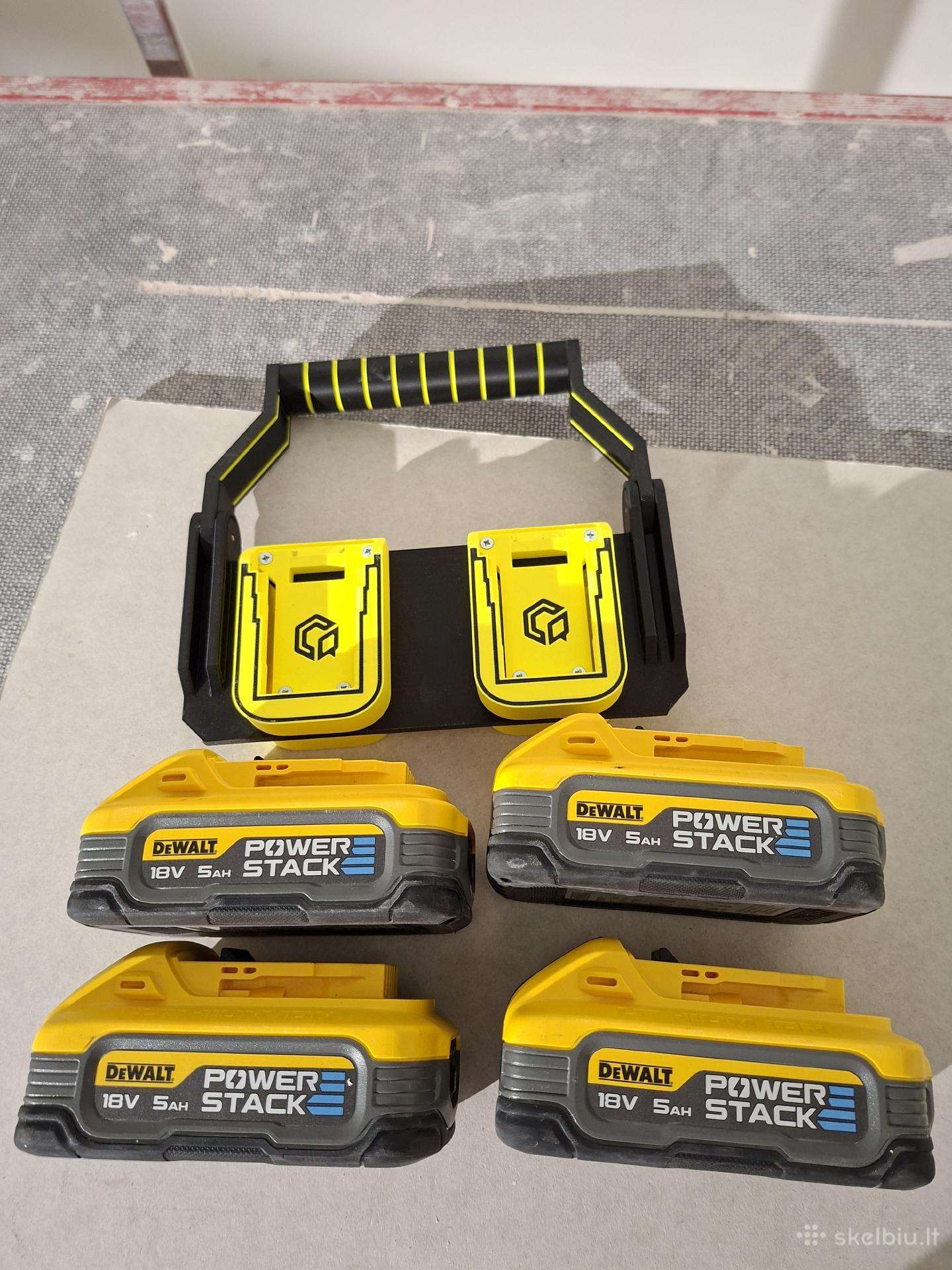 Dewalt Powerstack 5.0ah Dcbp518 18v