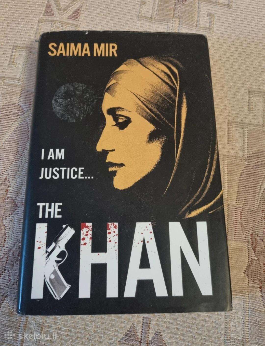 Anglų kalba - The Khan , I am Justice