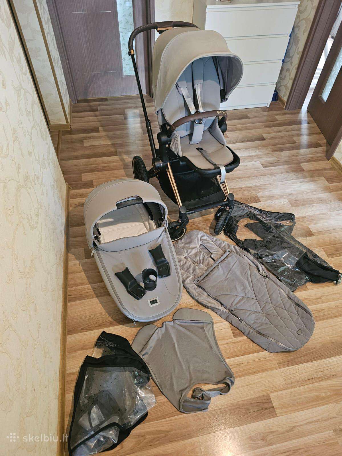 Parduodu vežimėlį Cybex Priam V4 (2025 metų modeli