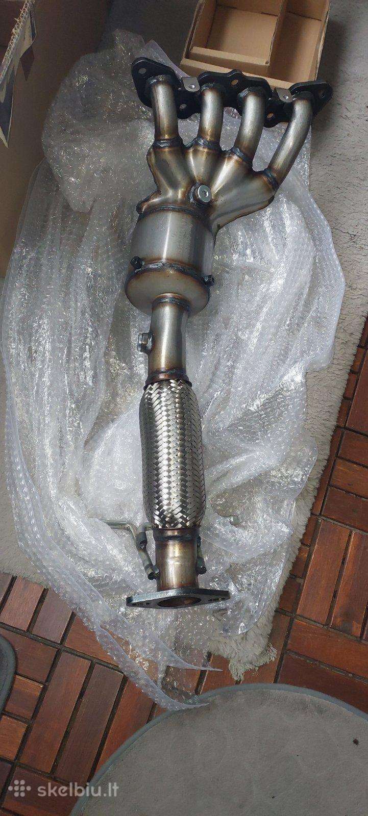 Naujas Katalizatorius Ford Focus 1.6 Benzinui