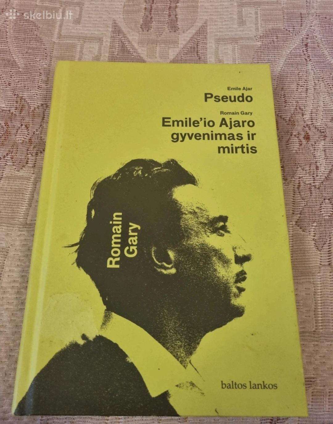 Emile'io Ajaro gyvenimas ir mirtis , Pseudo