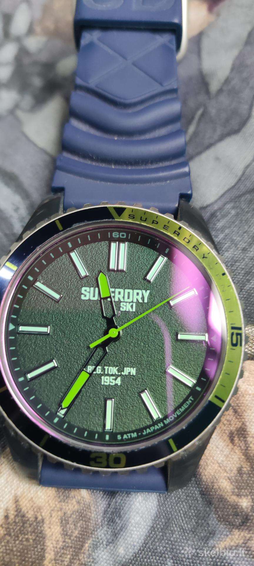 Superdry ski Tokyo laikrodis