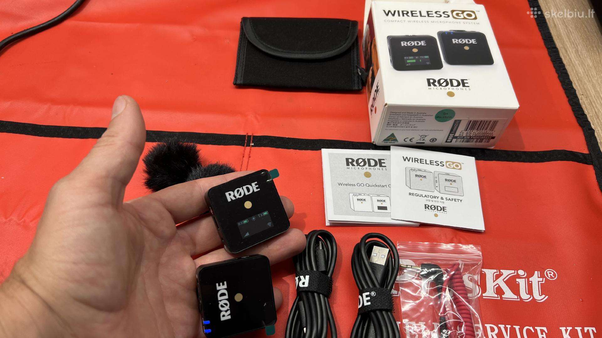 Rode Wireless Go
