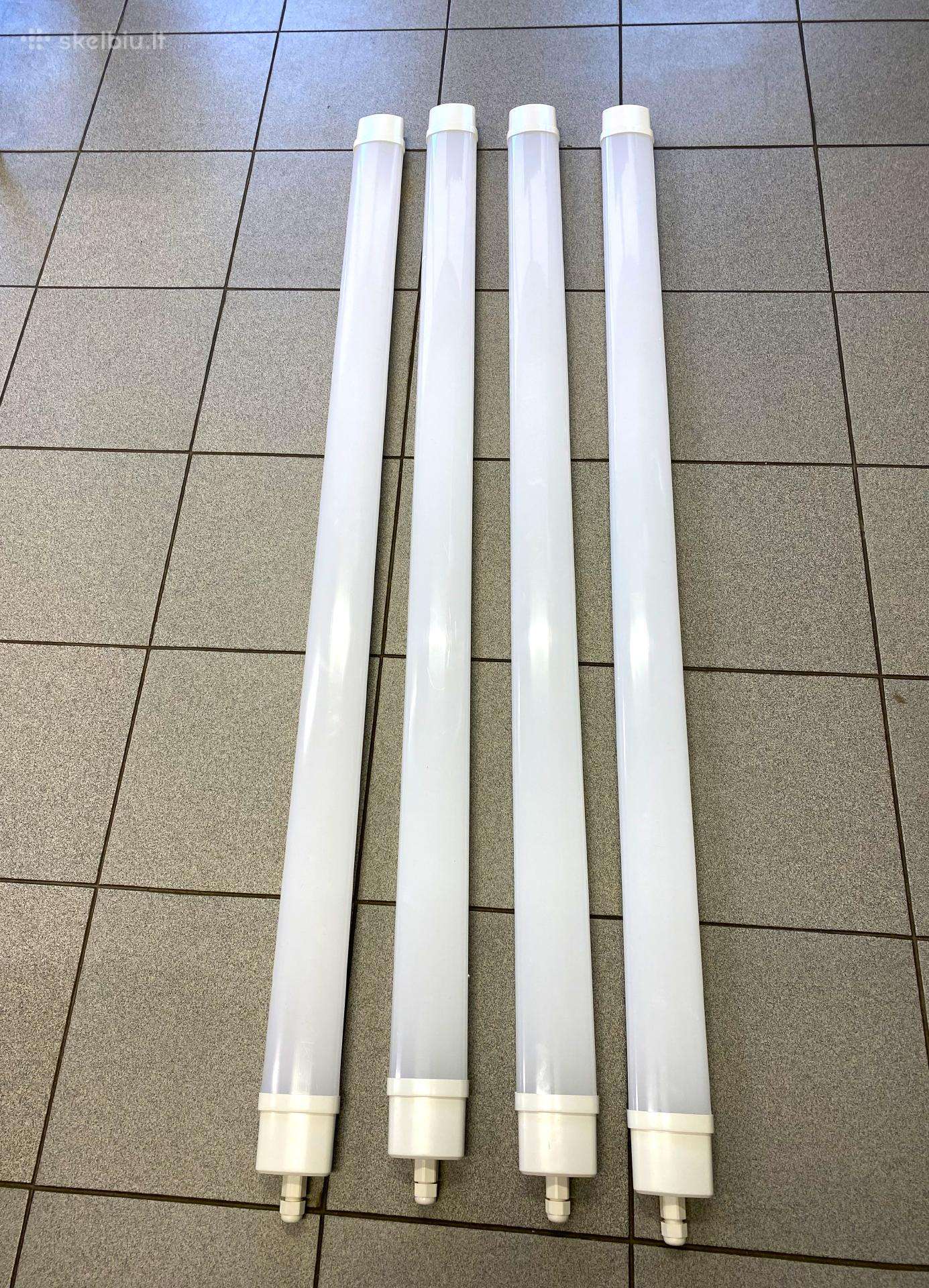 Parduodami 5 Šviestuvai: 4 naudoti +1 naujas
