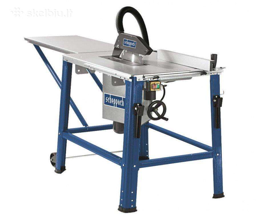Diskinio pjovimo staklės Hs120o 230v, Scheppach
