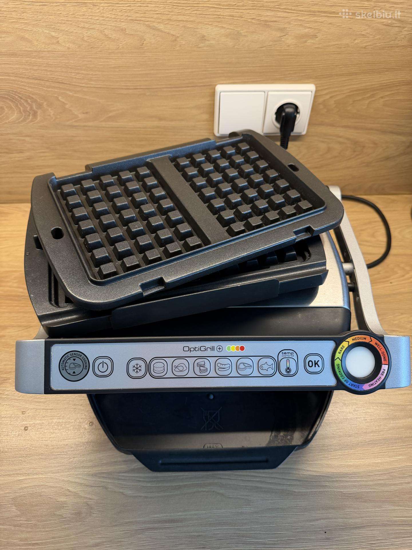 Elektrinis stalo grilis Tefal Optigrill+