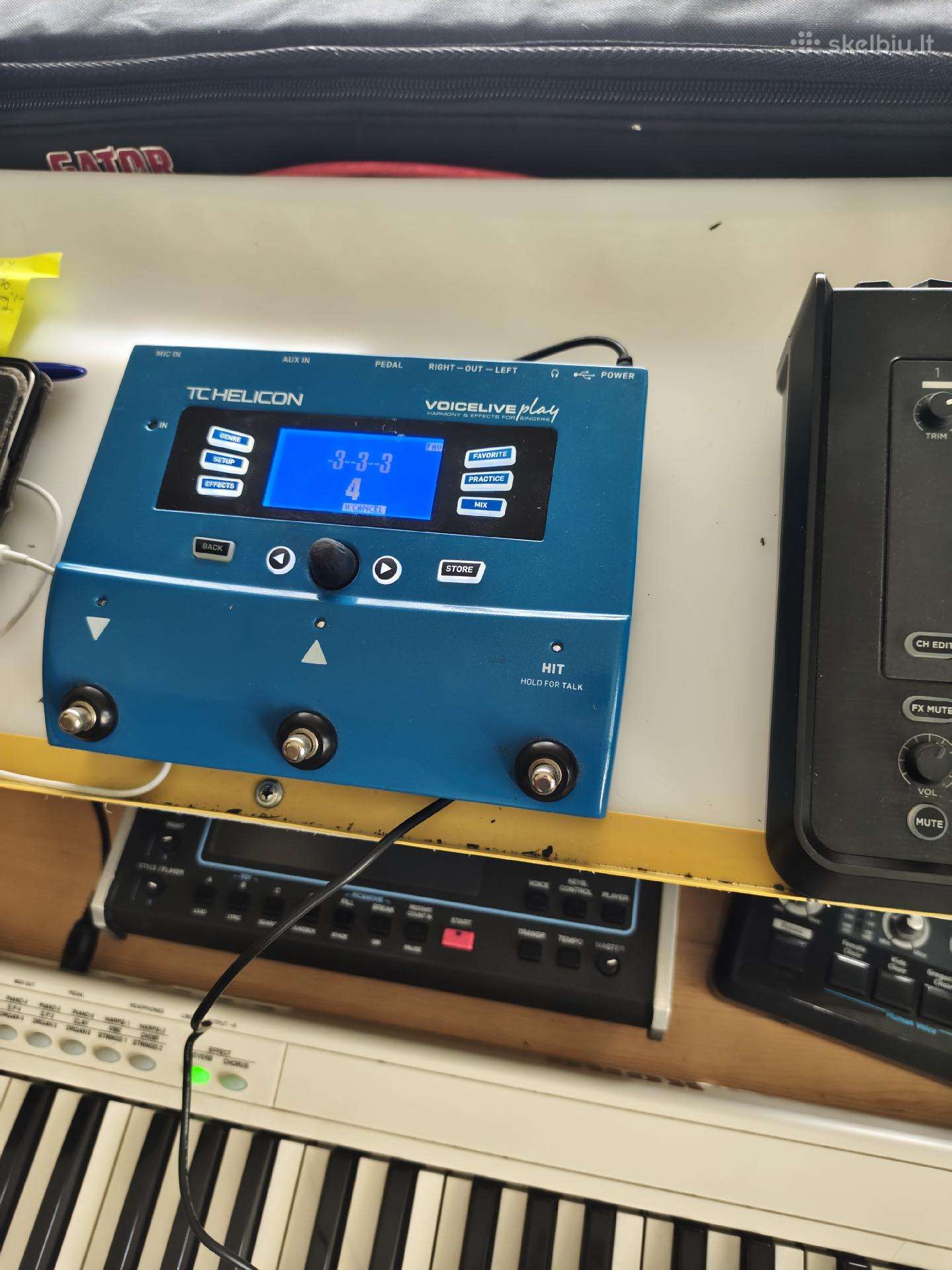 Harmonaizeris TV Helicon Voicelive play