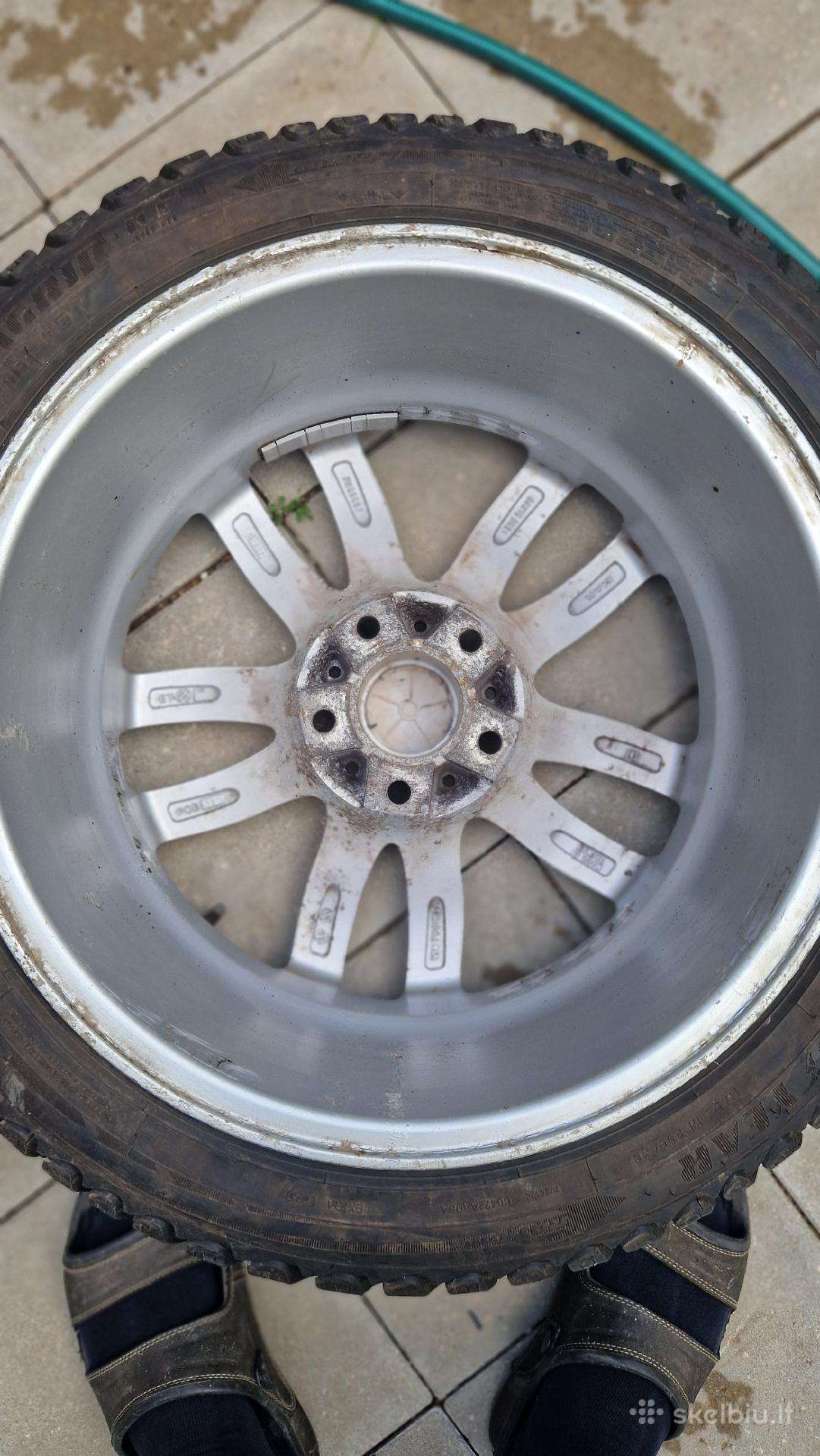 Goodyear, žieminės 225/45 R18