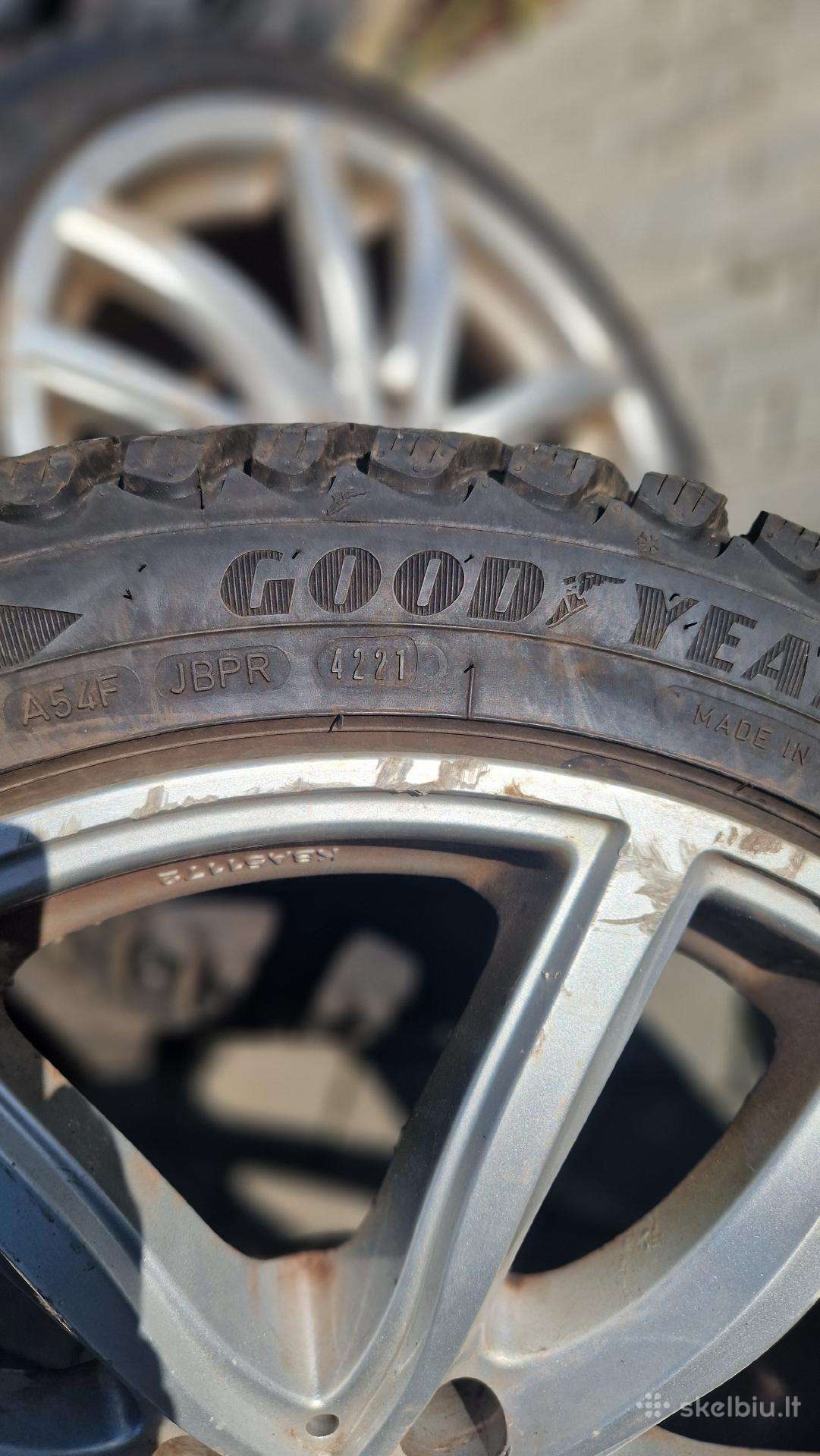 Goodyear, žieminės 225/45 R18