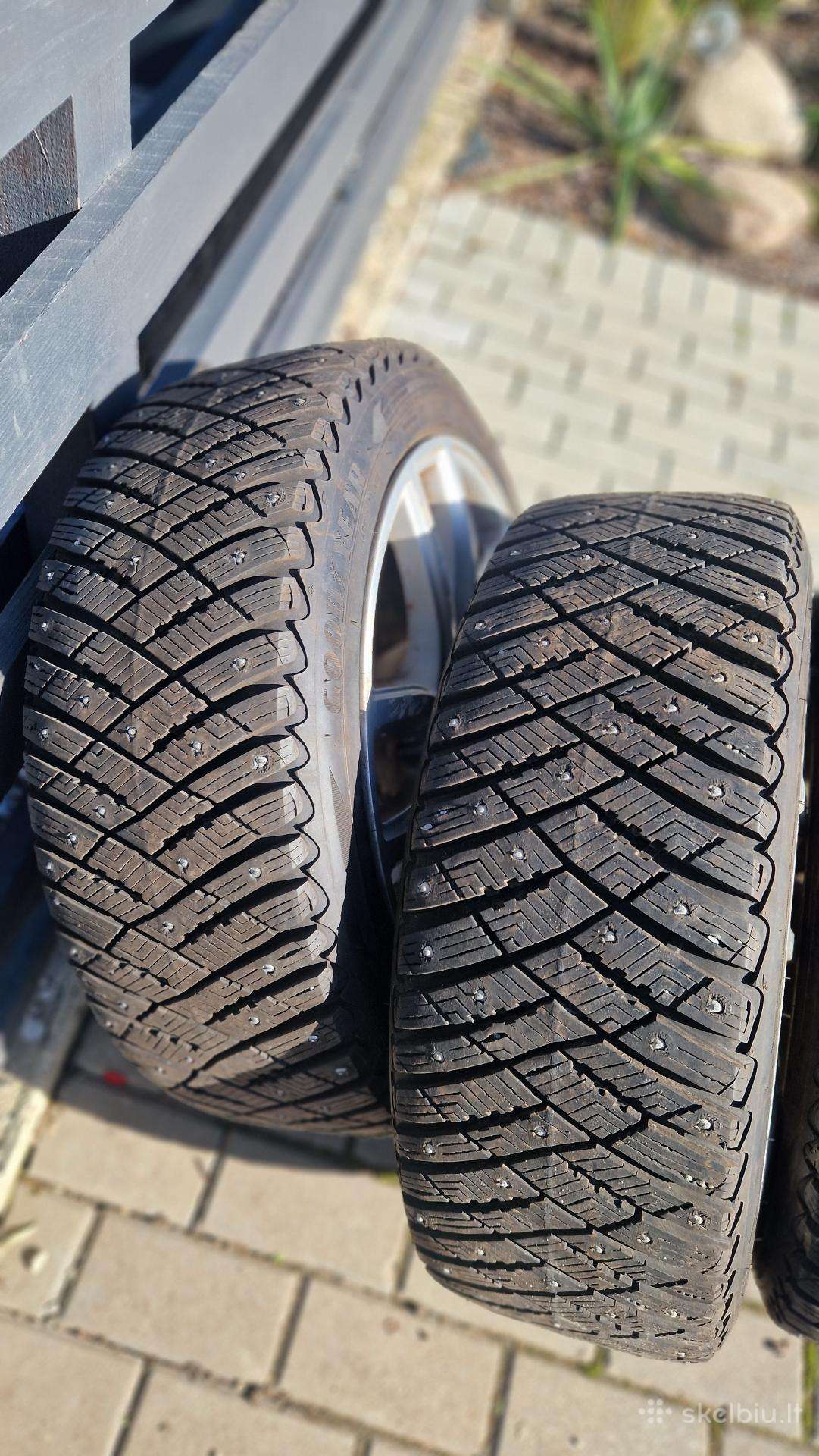 Goodyear, žieminės 225/45 R18