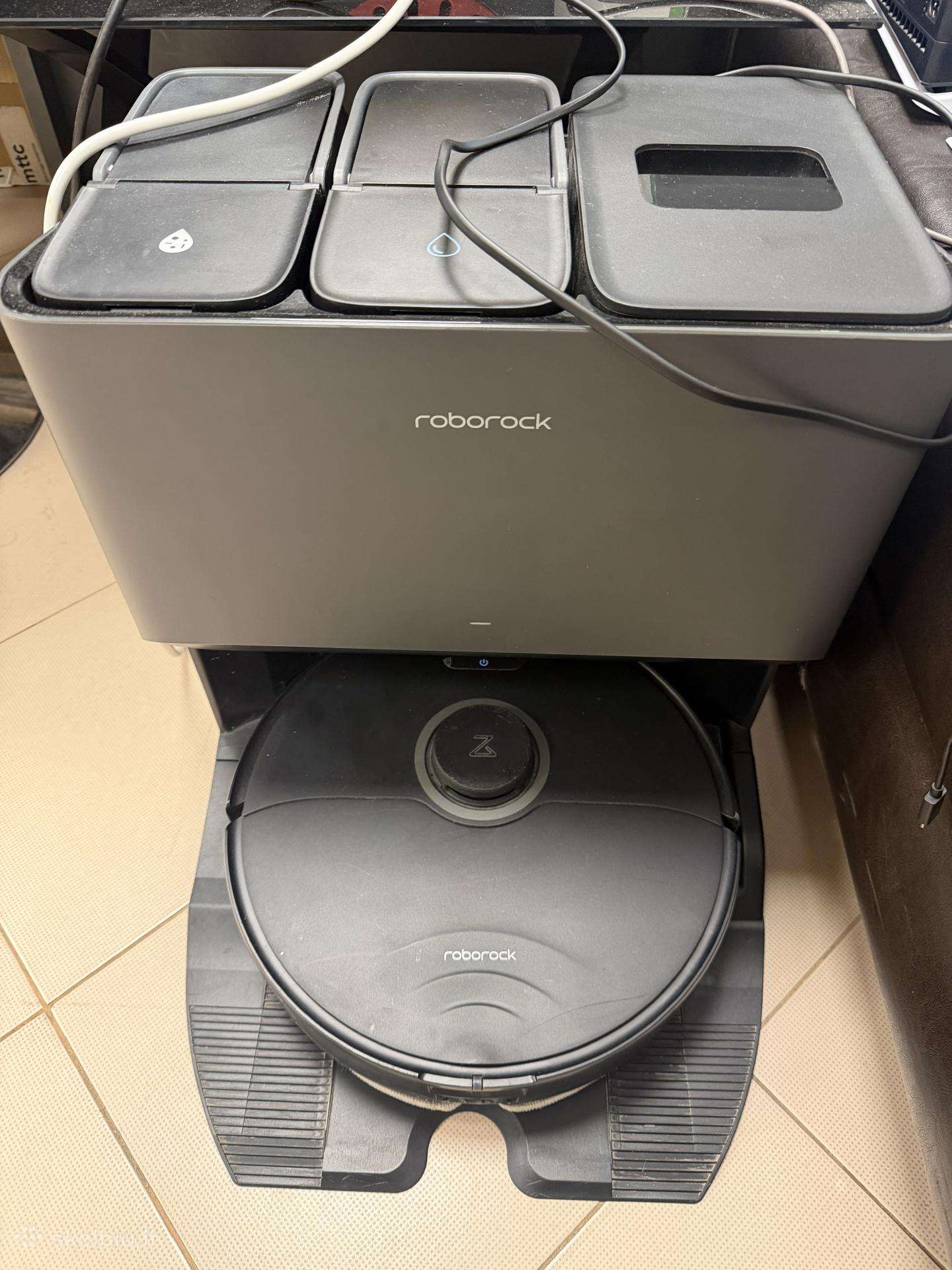Parduodamas Roborock S8 Pro Ultra robotas siurblys