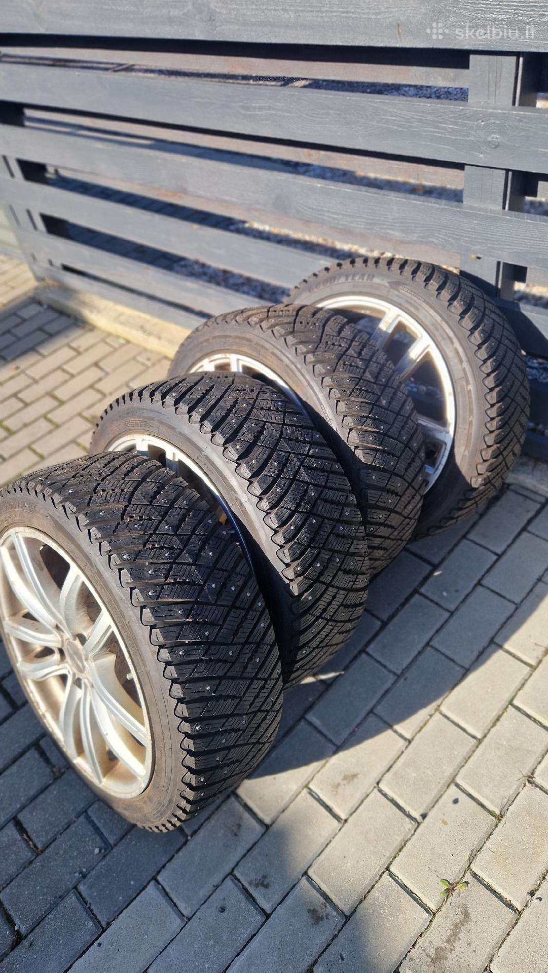 Goodyear, žieminės 225/45 R18