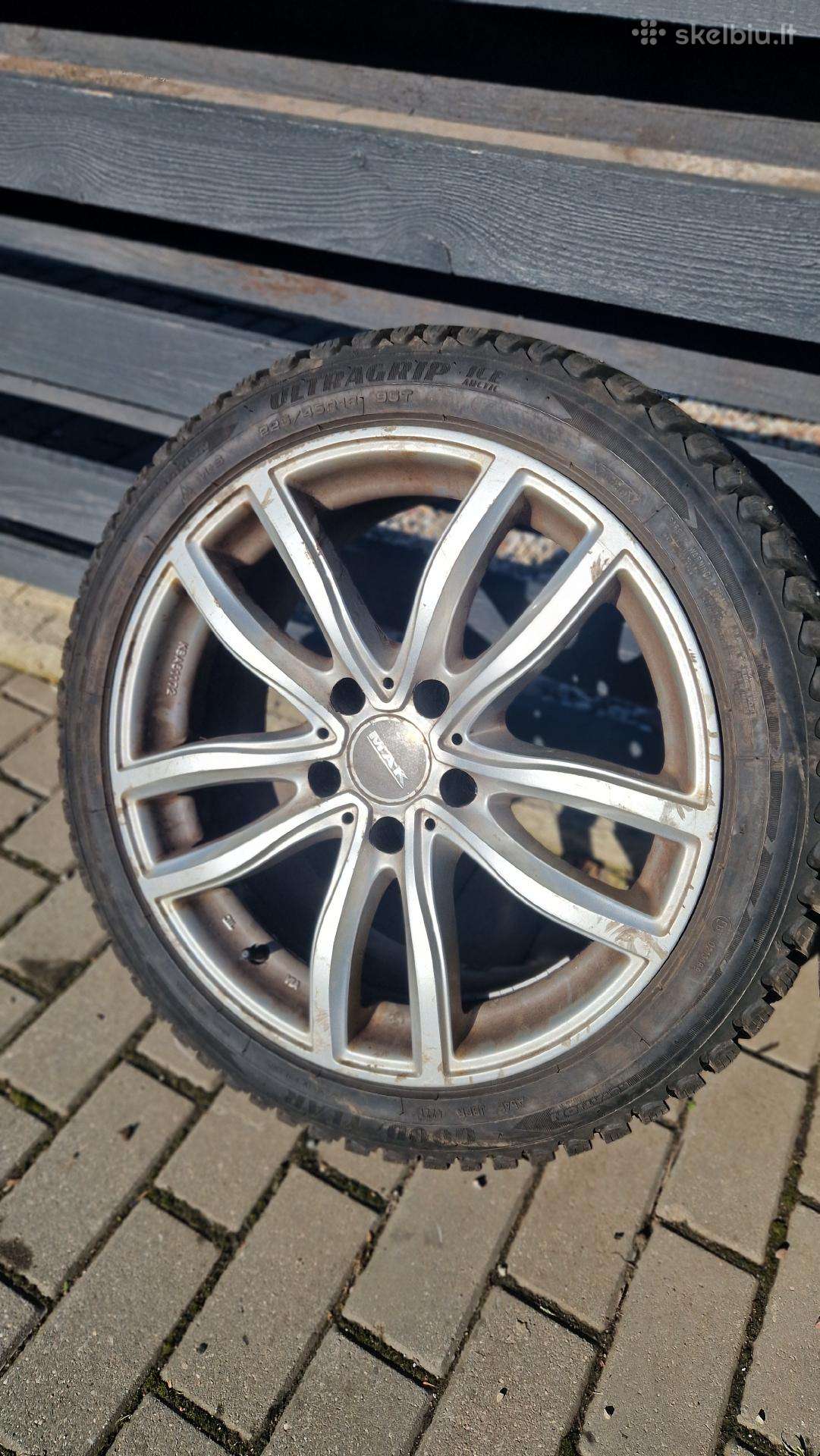 Goodyear, žieminės 225/45 R18