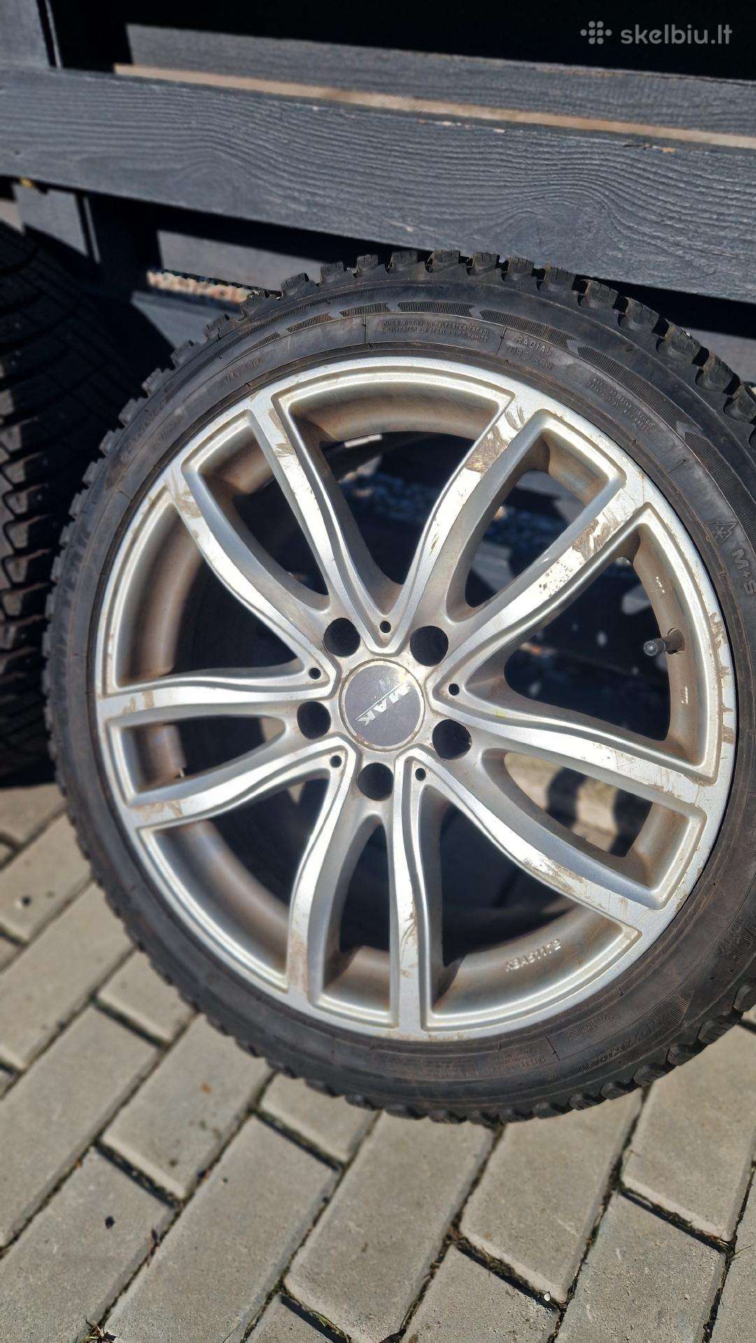 Goodyear, žieminės 225/45 R18