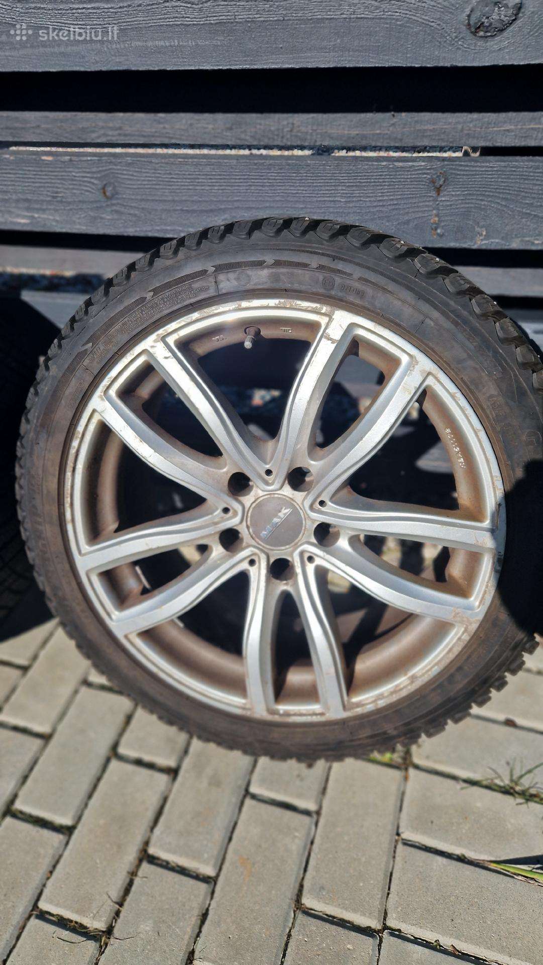 Goodyear, žieminės 225/45 R18